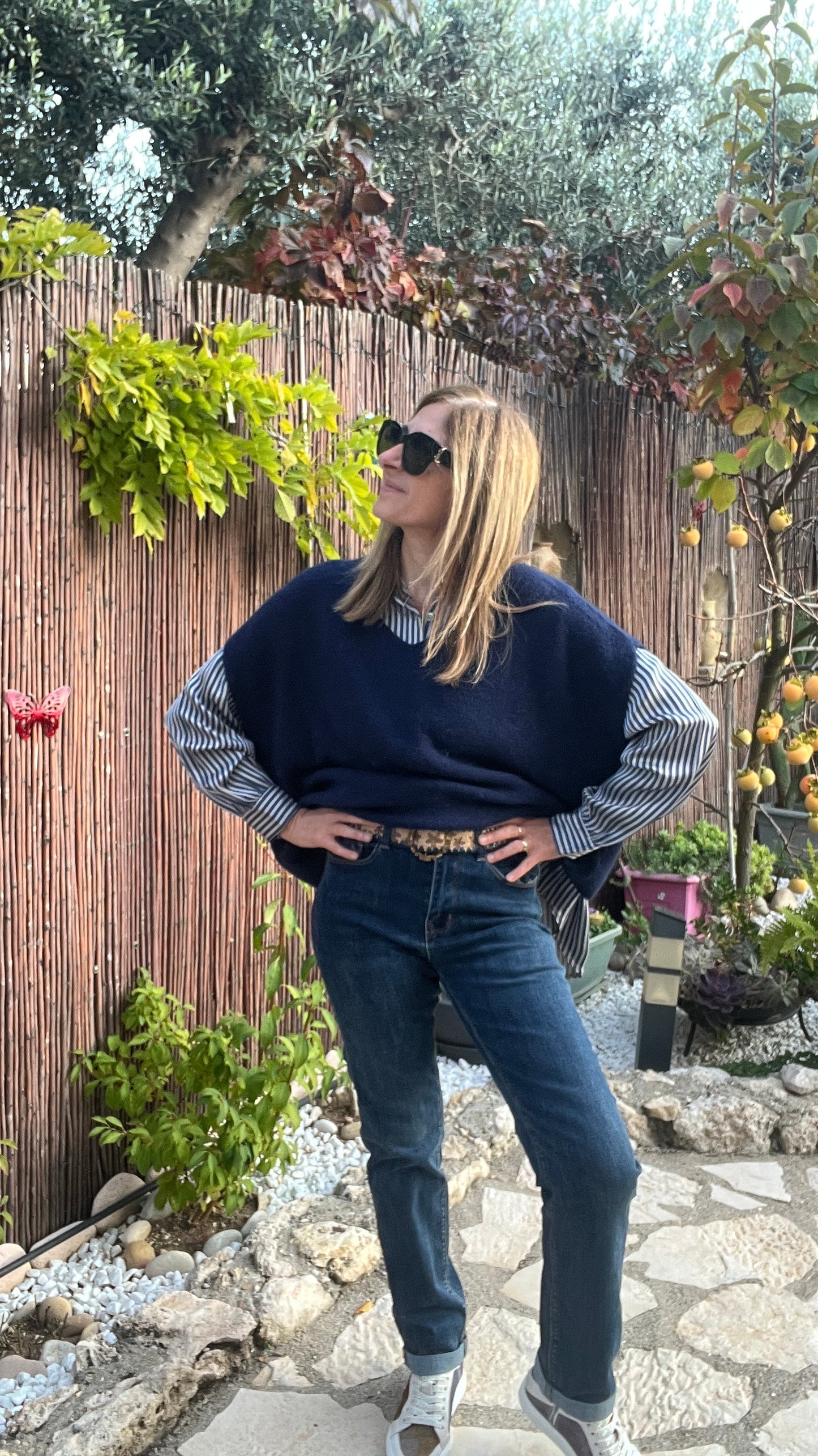 PULL SANS MANCHES "ALPAGA"