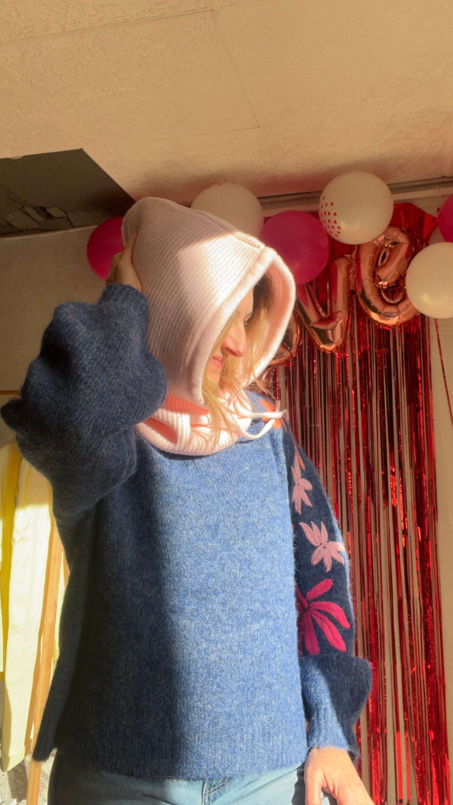 CAGOULE TOUR DE COU "FLORA"