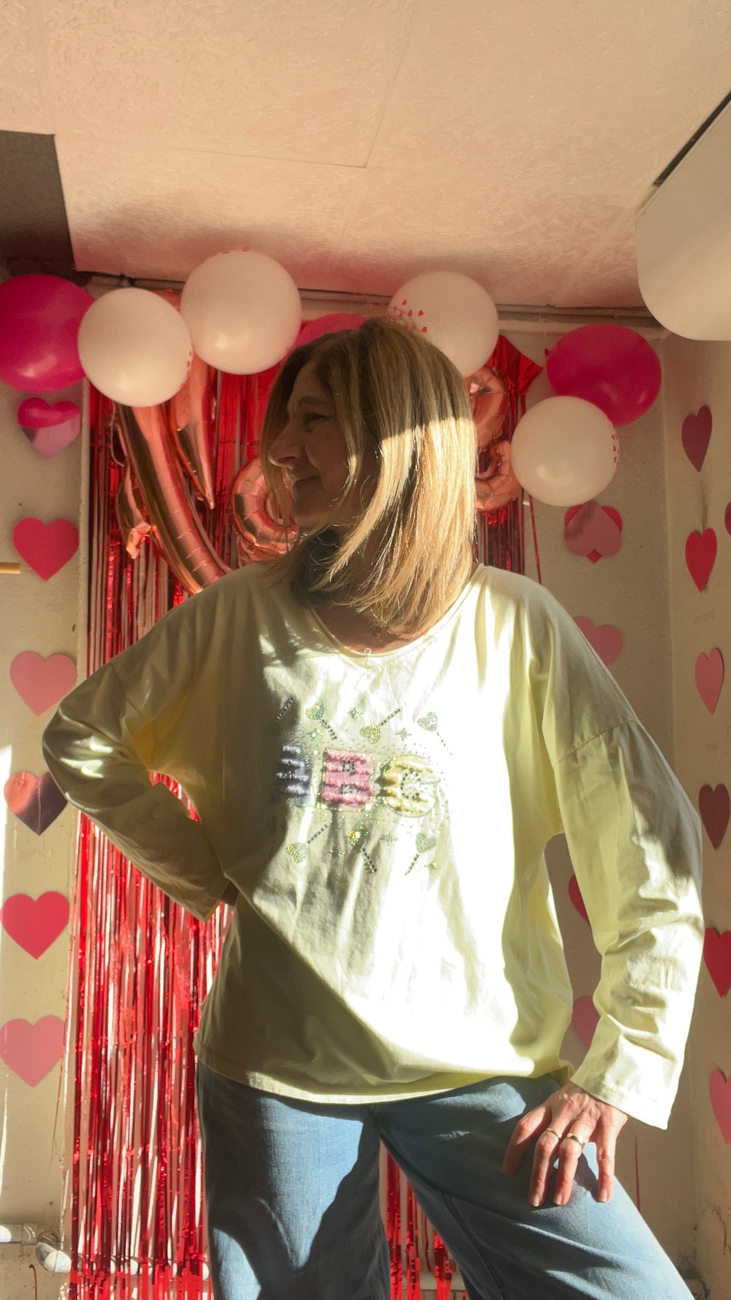 TEE-SHIRT MANCHES LONGUES "ABC"