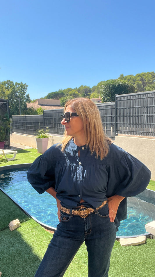 JEANS BLEU "ANNA"