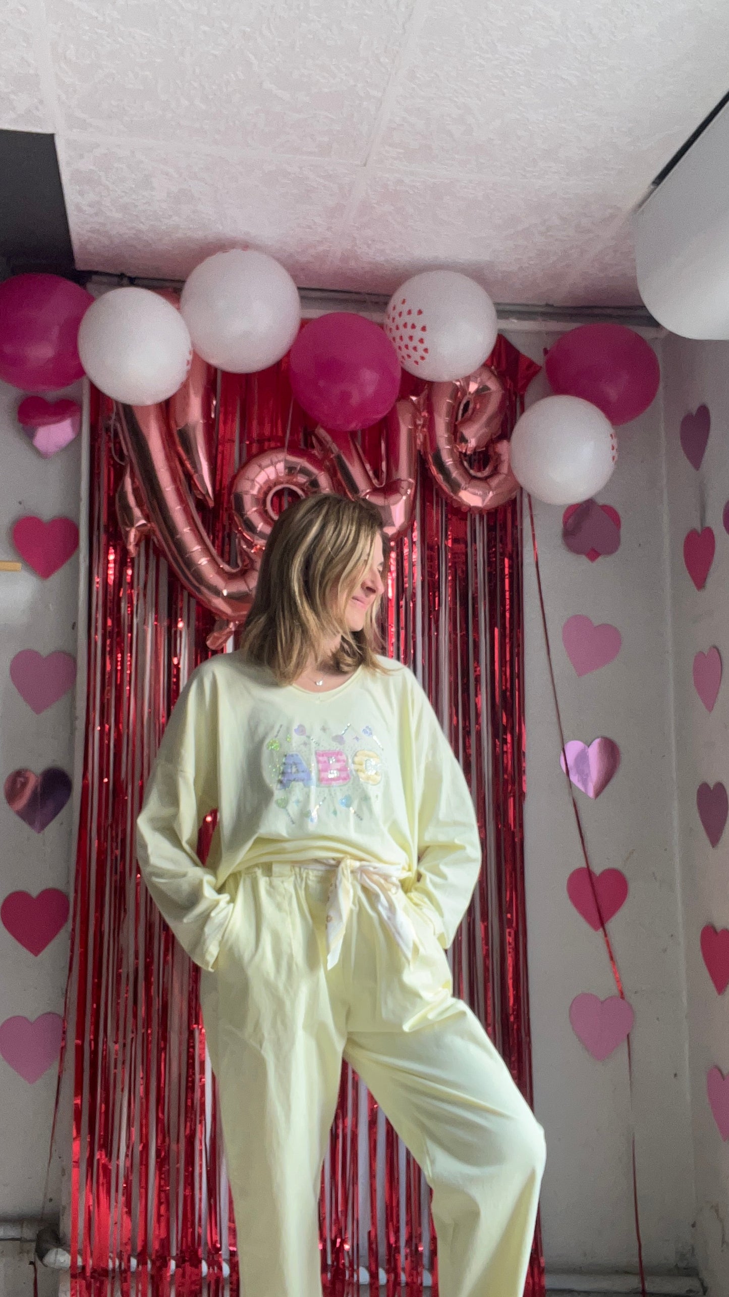 TEE-SHIRT MANCHES LONGUES "ABC"