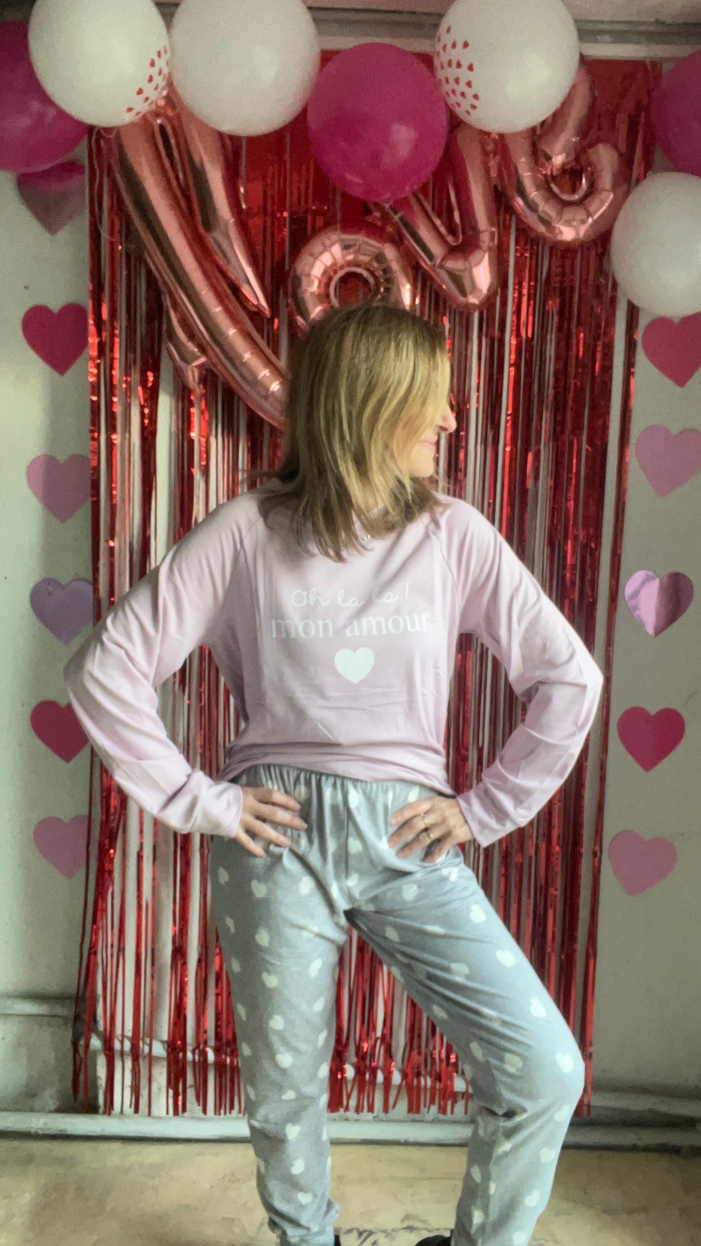 PYJAMA OH LA LA MON AMOUR