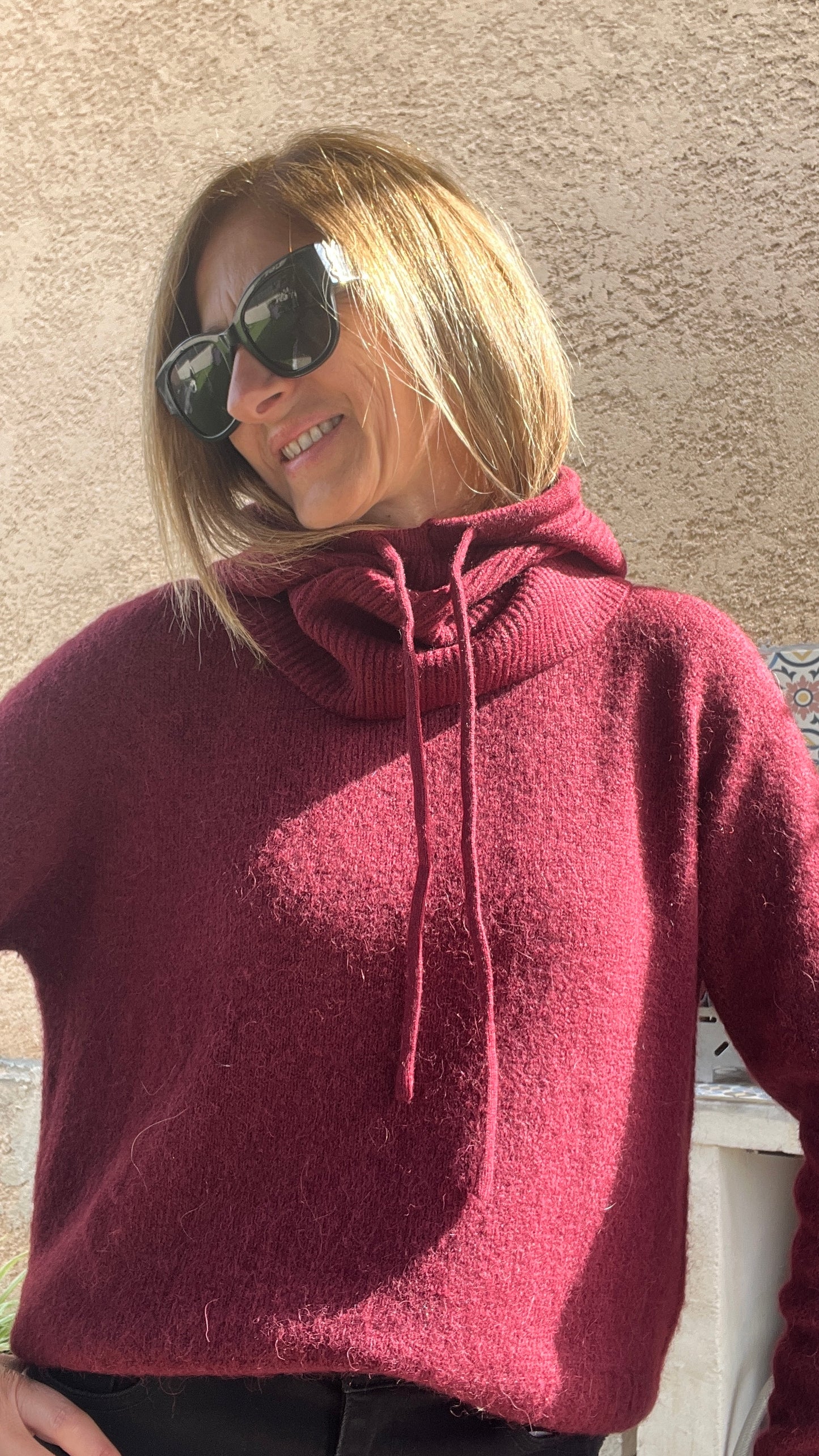 CAGOULE TOUR DE COU "CLARA"