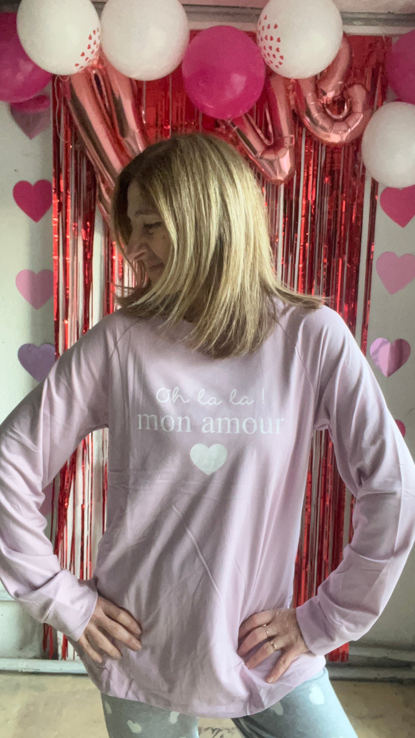 PYJAMA OH LA LA MON AMOUR