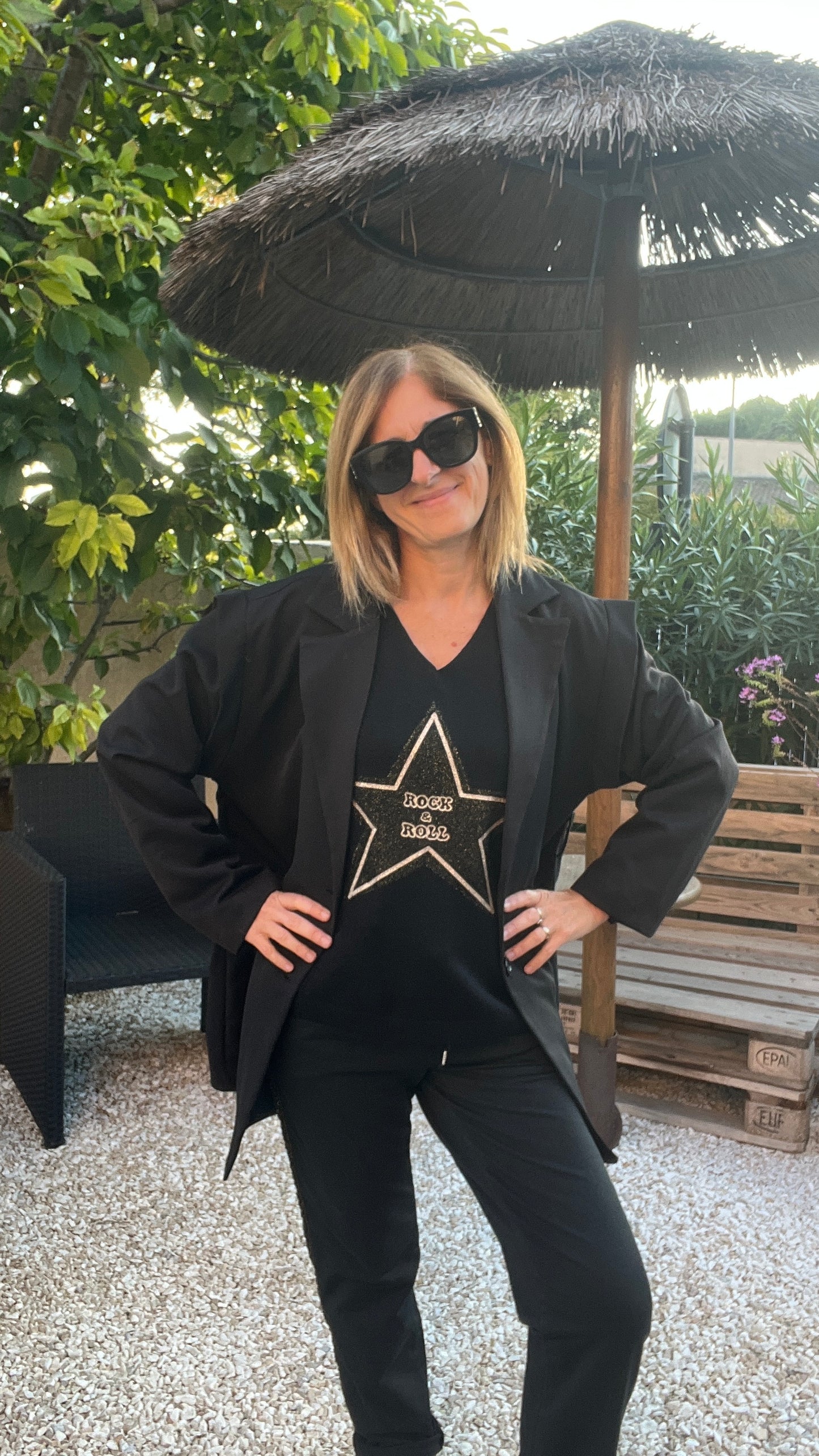 PULL NOIR "ROCK & ROLL'S"