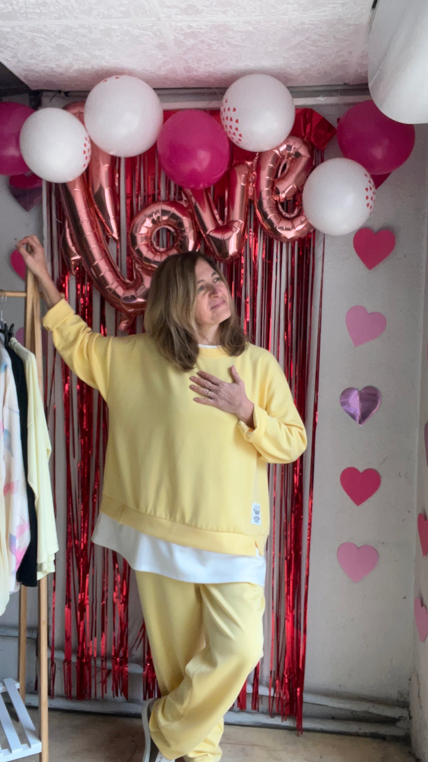 PANTALON STYLE JOGGING "OVERSIZE"