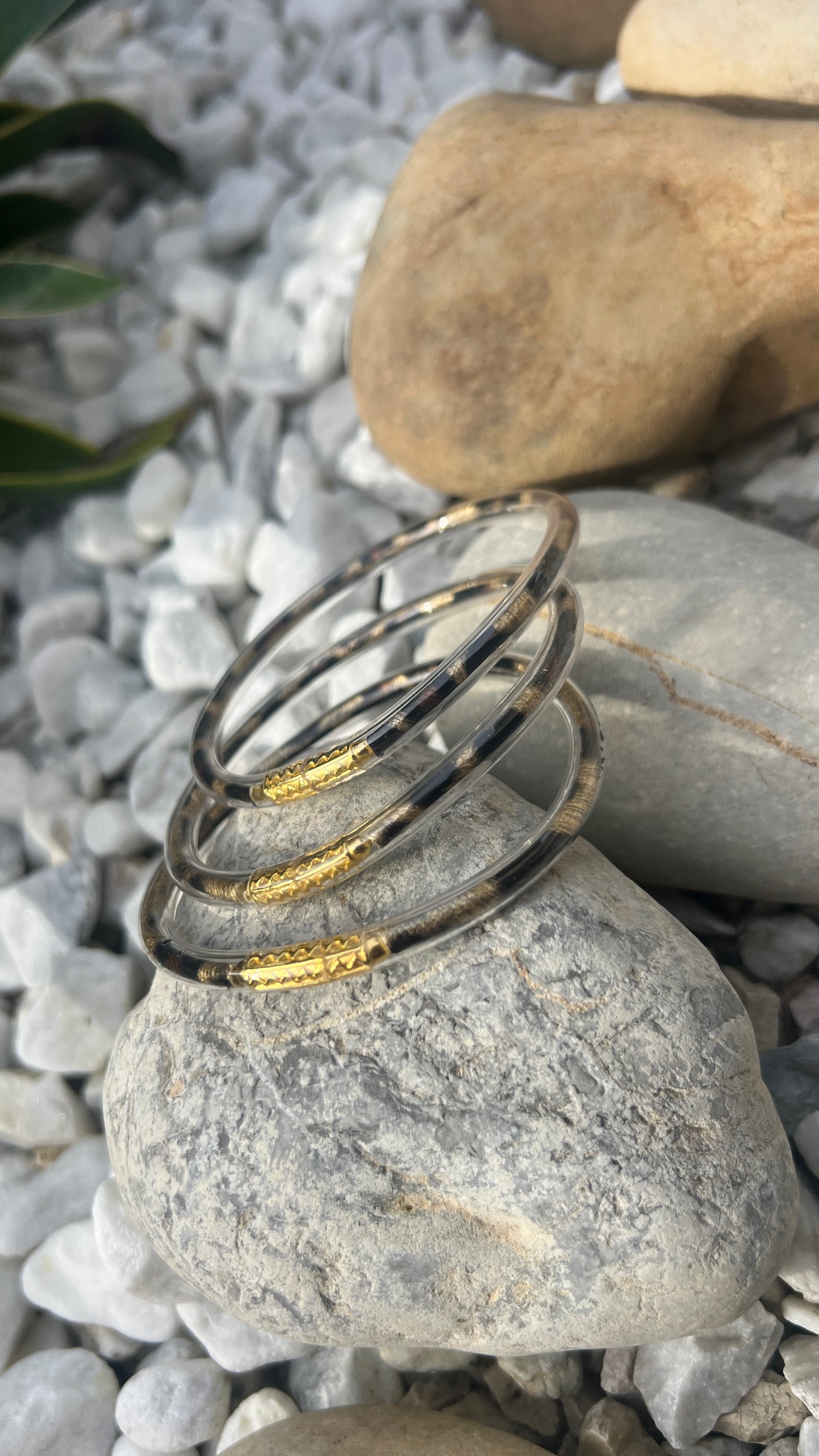 BRACELET FIN LEOPARD