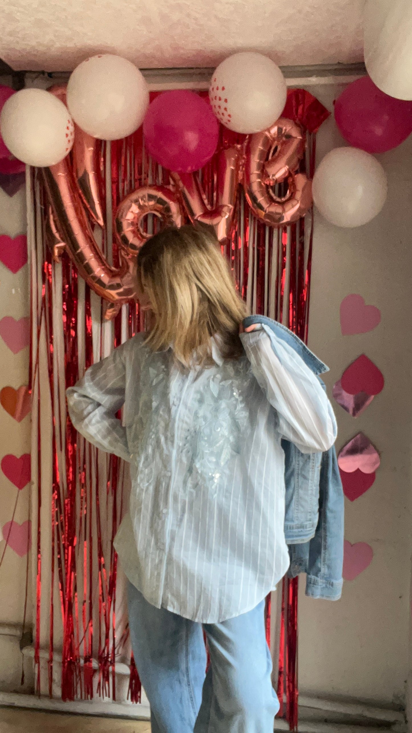 CHEMISIER BRODE & MINIS SEQUINS "ELINA"