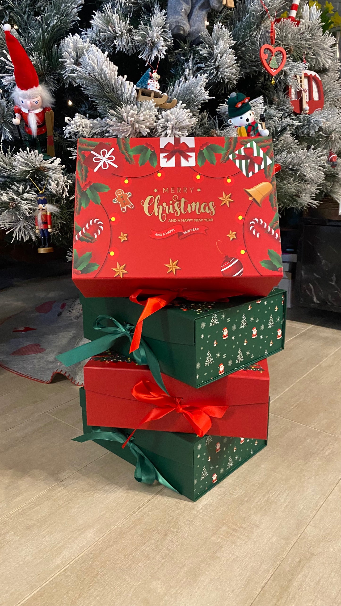 🎁 GRANDE BOX DE NOEL - EDITION LIMITEE SIGNEE CLOTHES BY M&C