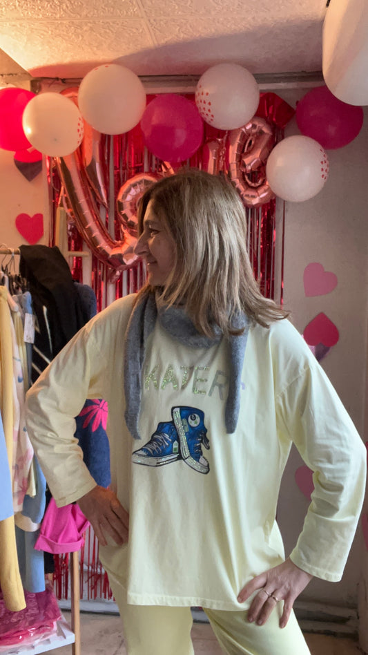 TEE-SHIRT MANCHES LONGUES "ALL STAR"