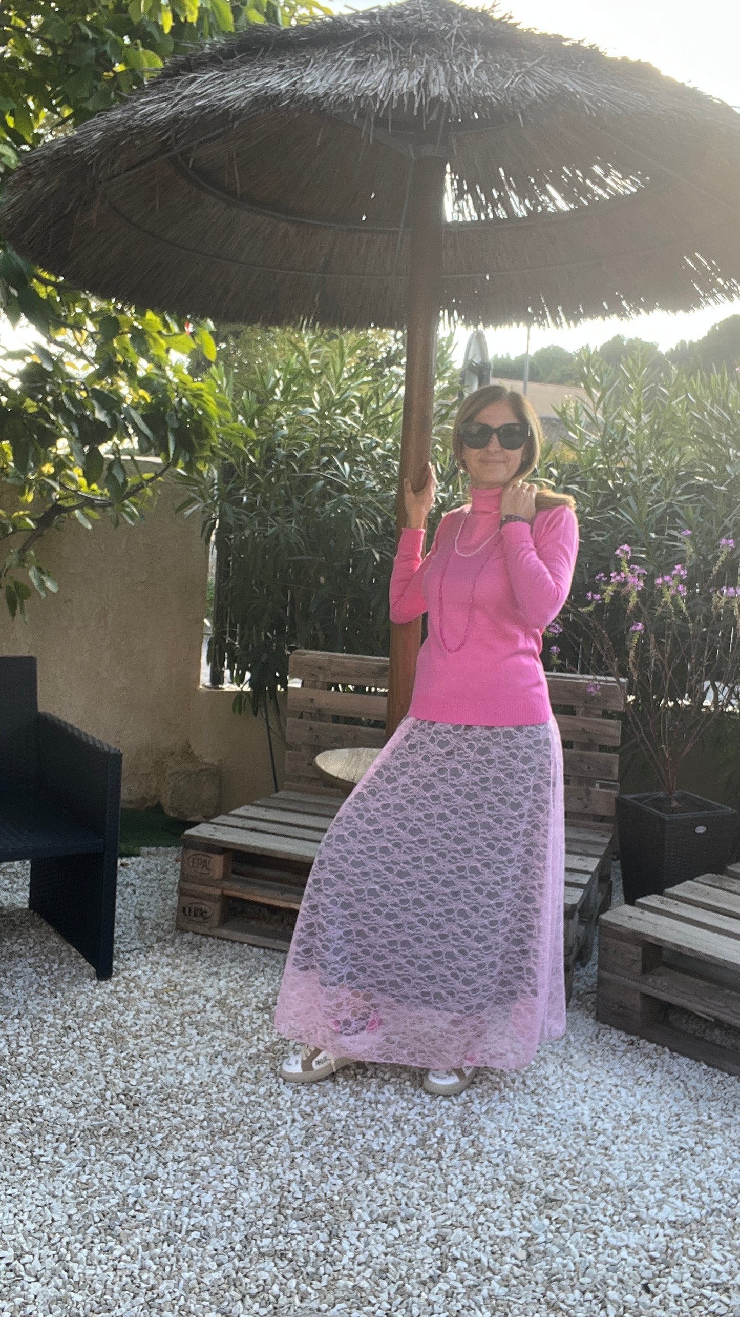 PULL COL ROULE  «MAYA»