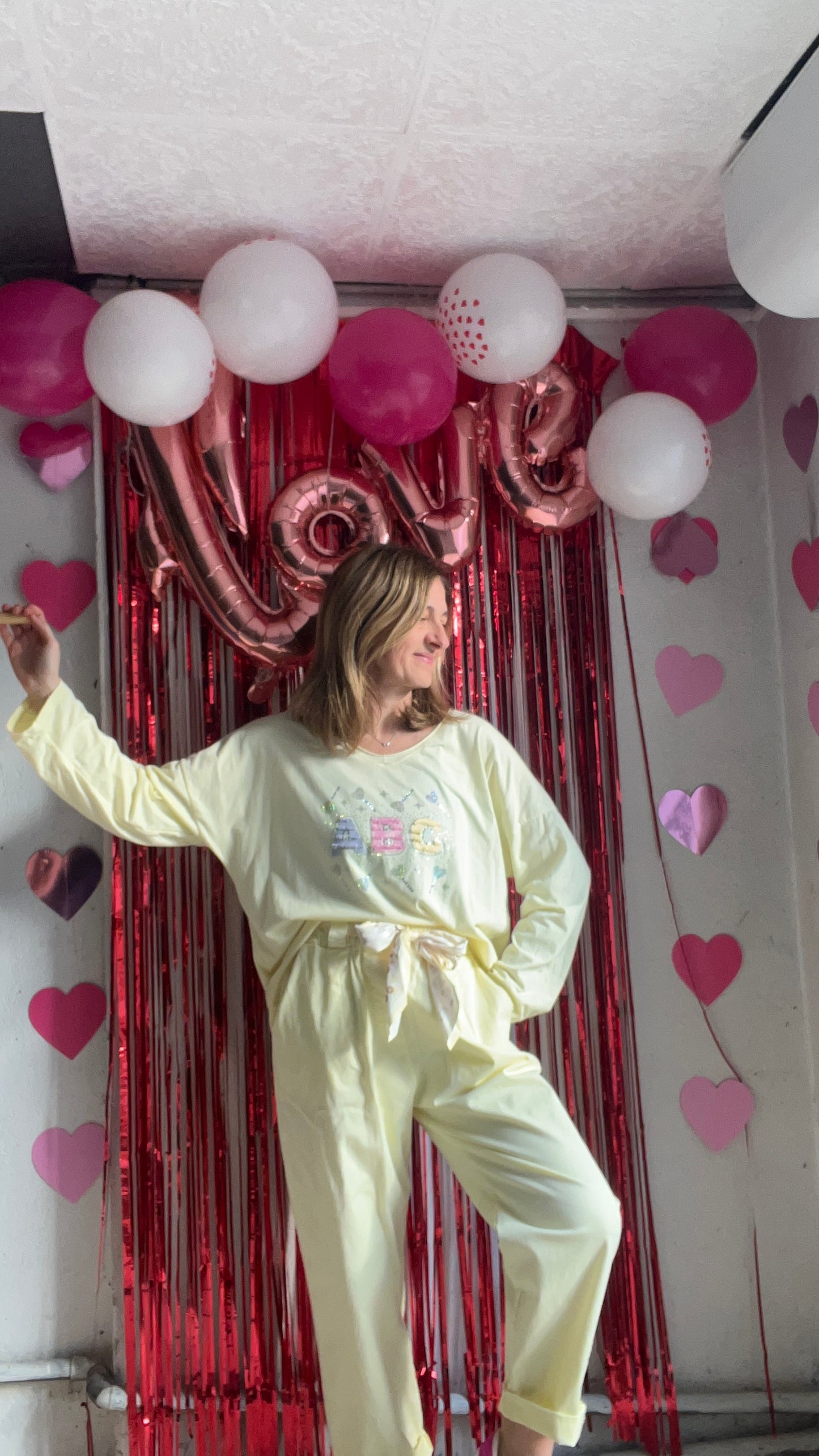 TEE-SHIRT MANCHES LONGUES "ABC"