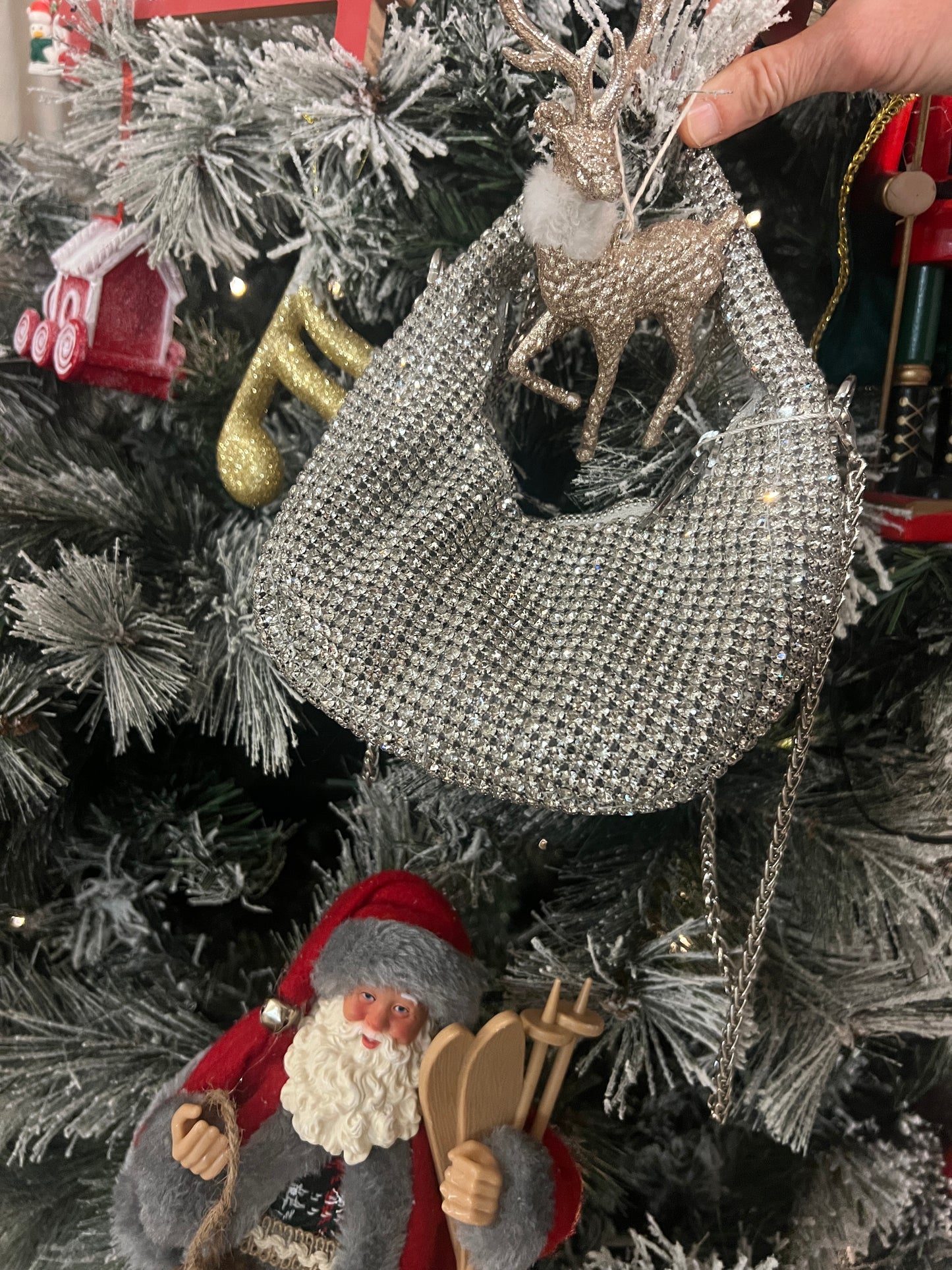 SAC PAILLETE "MONACO"