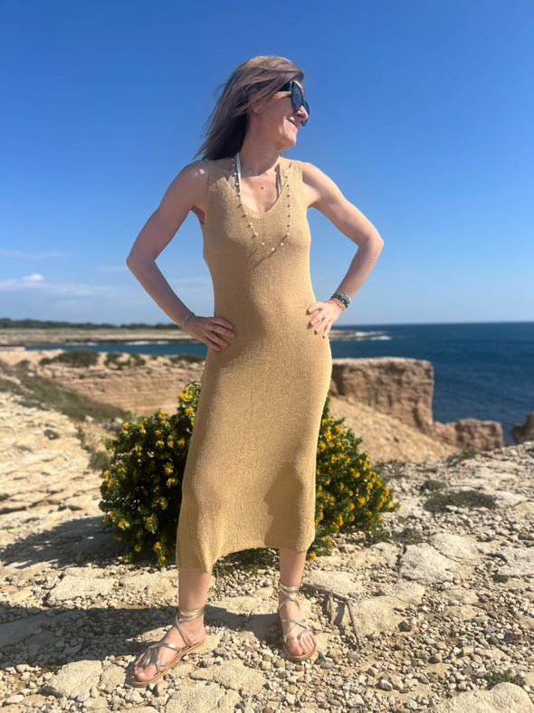 Robe paréo pailletée "BORA BORA"