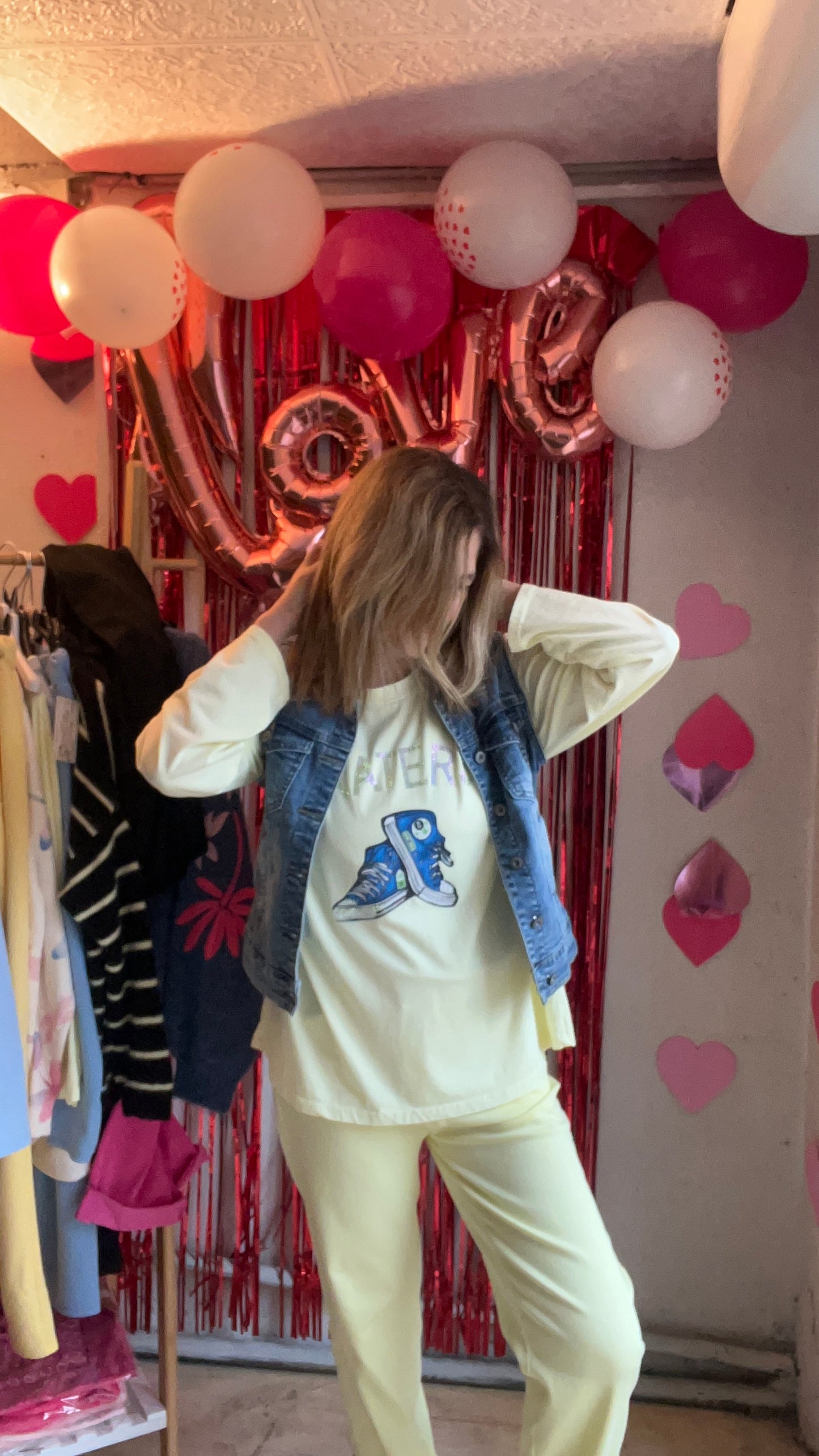 TEE-SHIRT MANCHES LONGUES "ALL STAR"