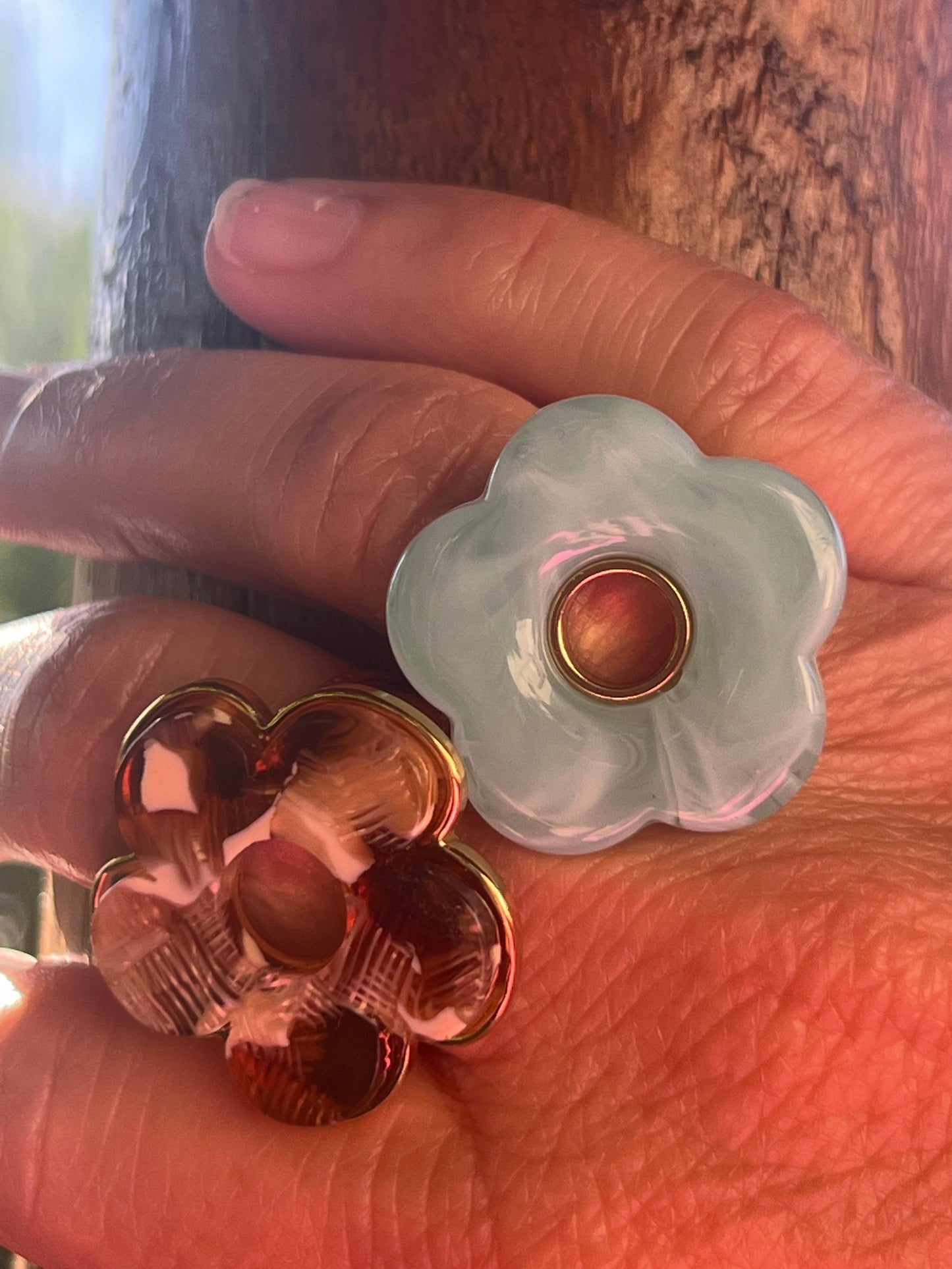 BAGUE FLEUR