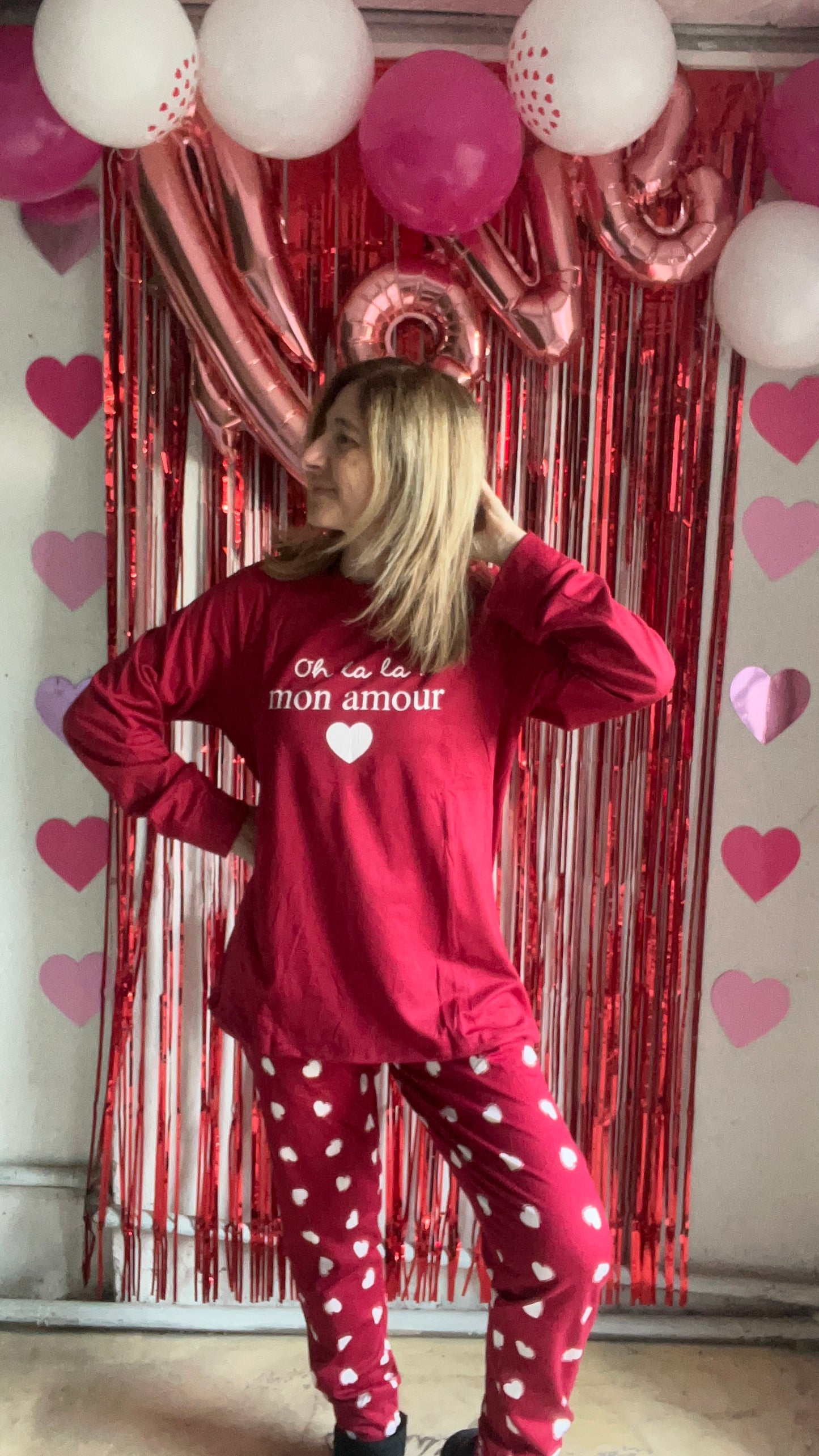 PYJAMA OH LA LA MON AMOUR
