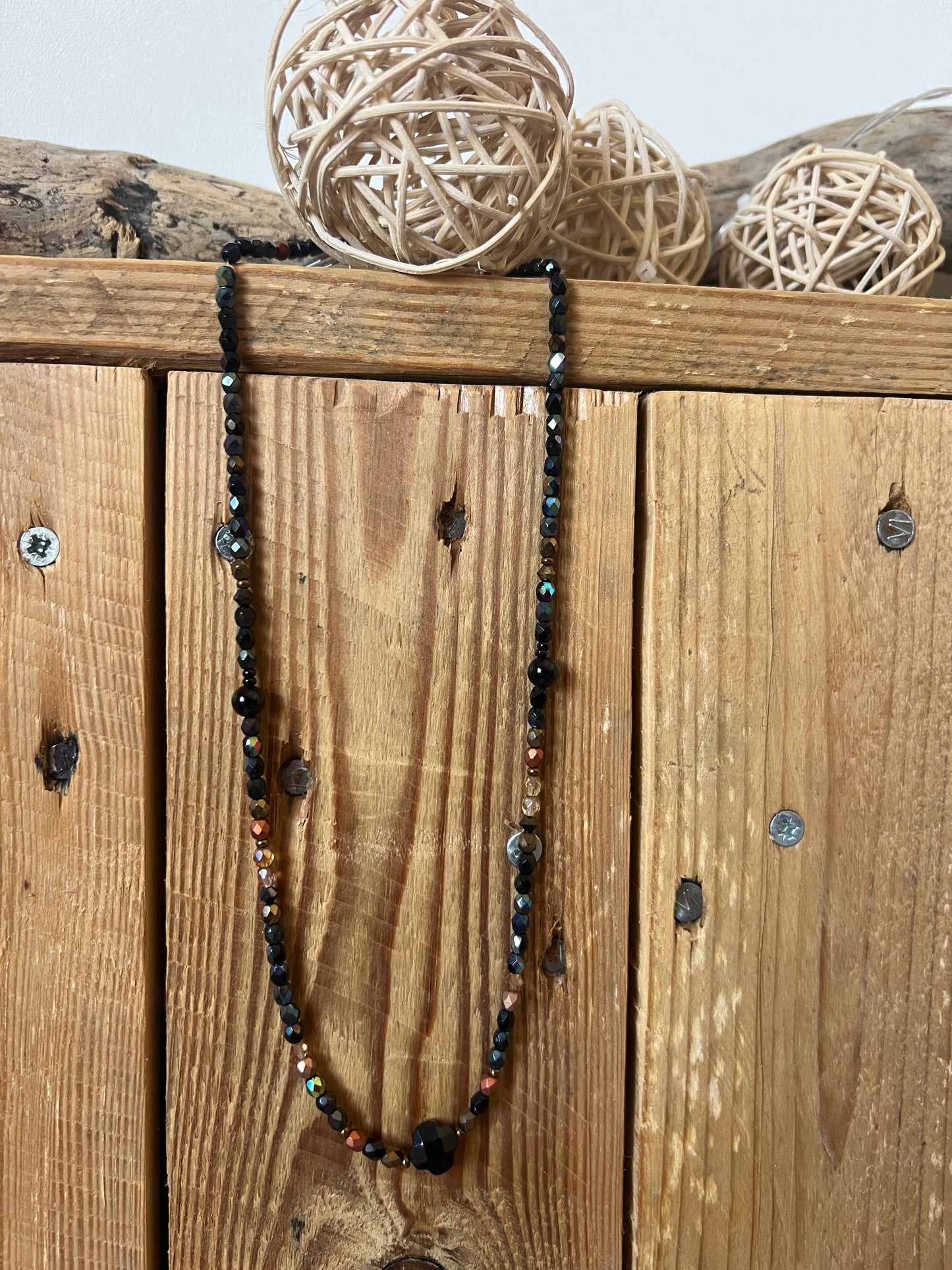 Collier Elastique "BRONZE"