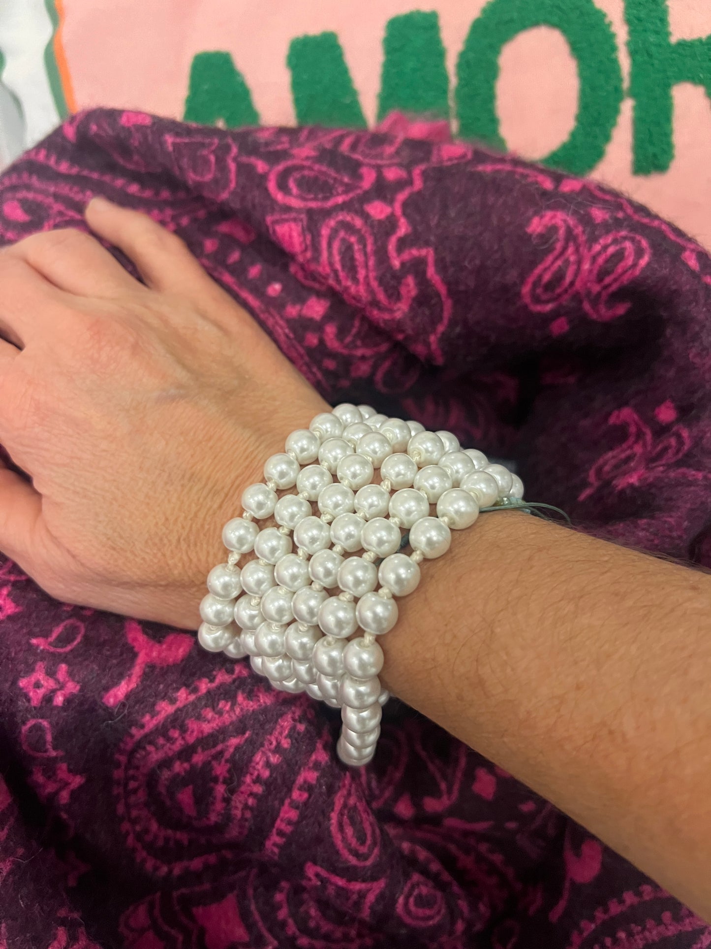 COLLIER PERLES CULTURE MULTIFONCTION