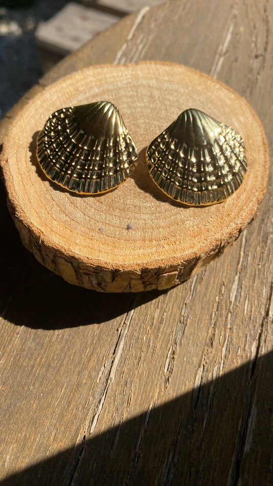 Boucles d'oreilles "Coquillages"