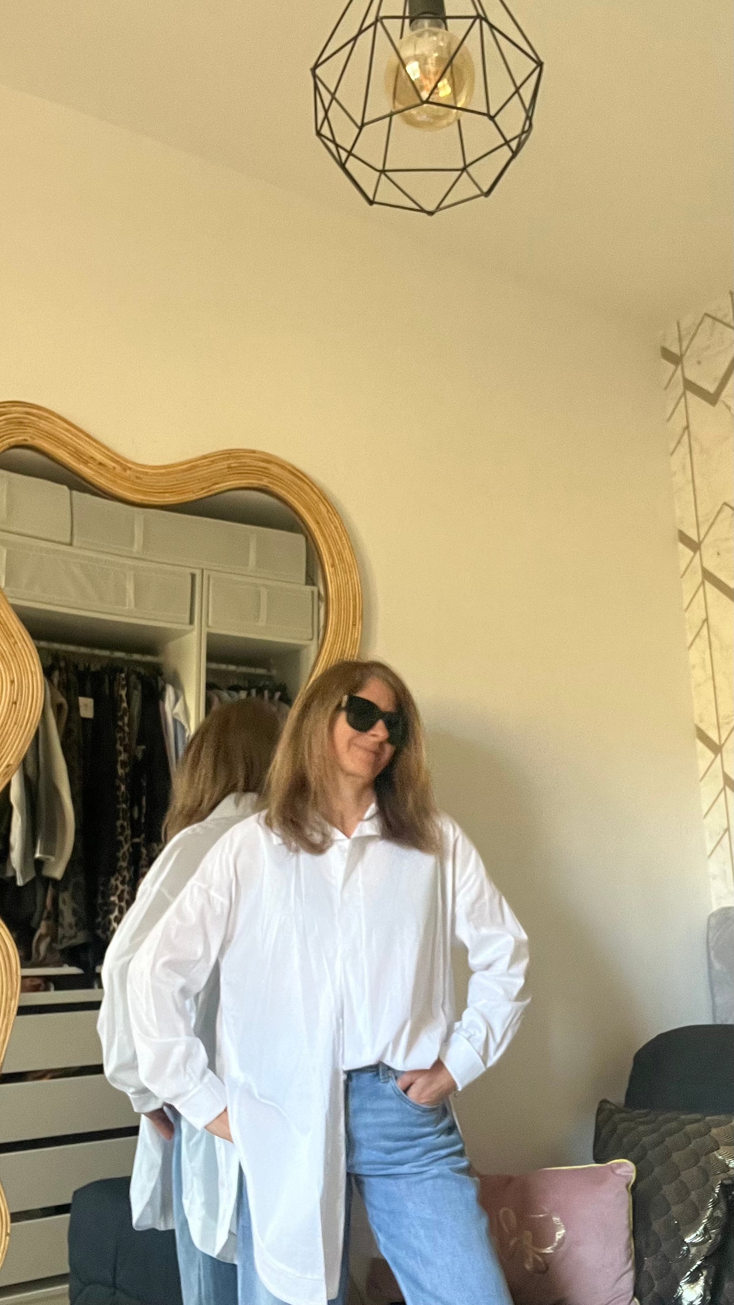Chemisier Blanc