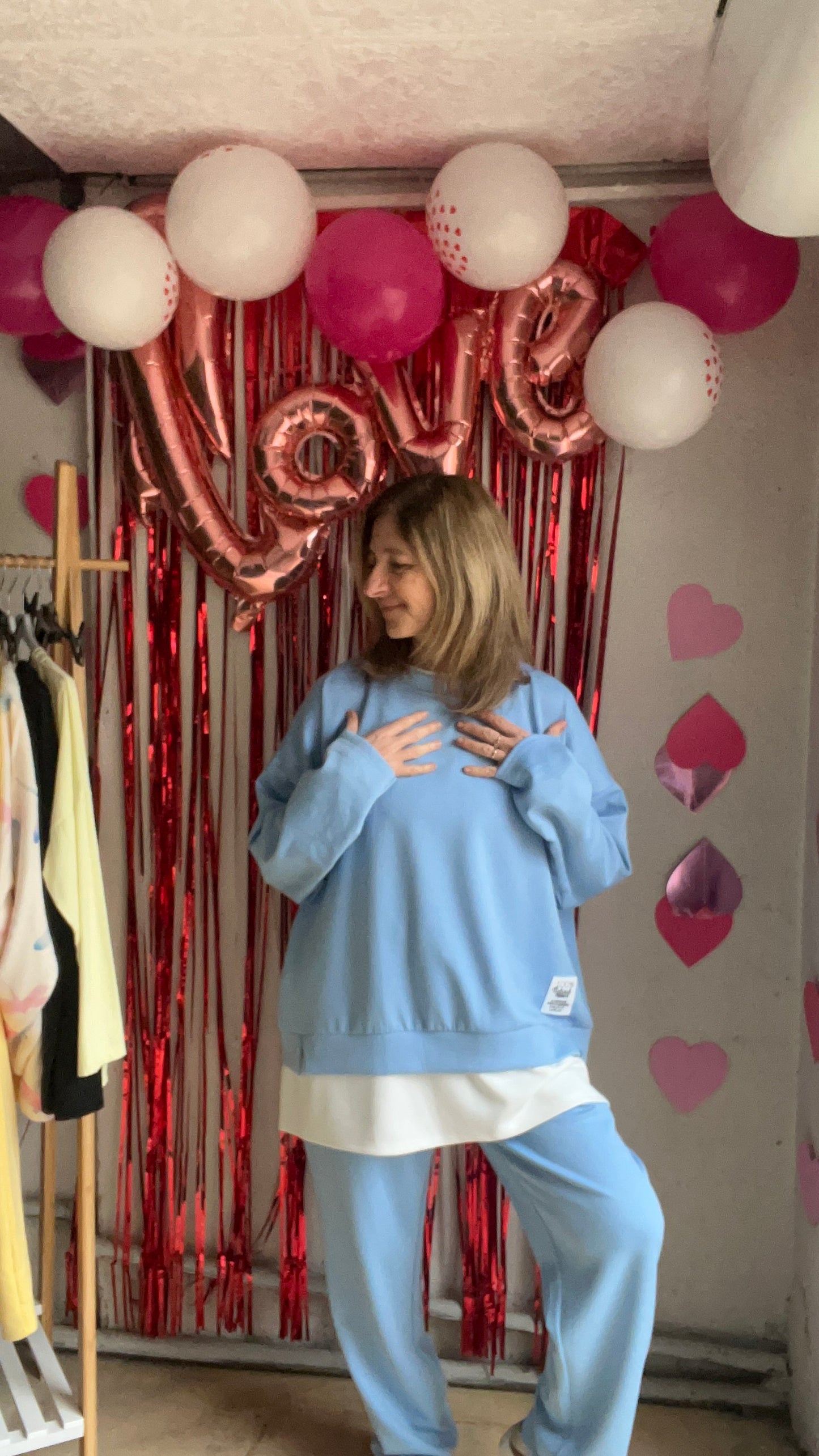 PANTALON STYLE JOGGING "OVERSIZE"