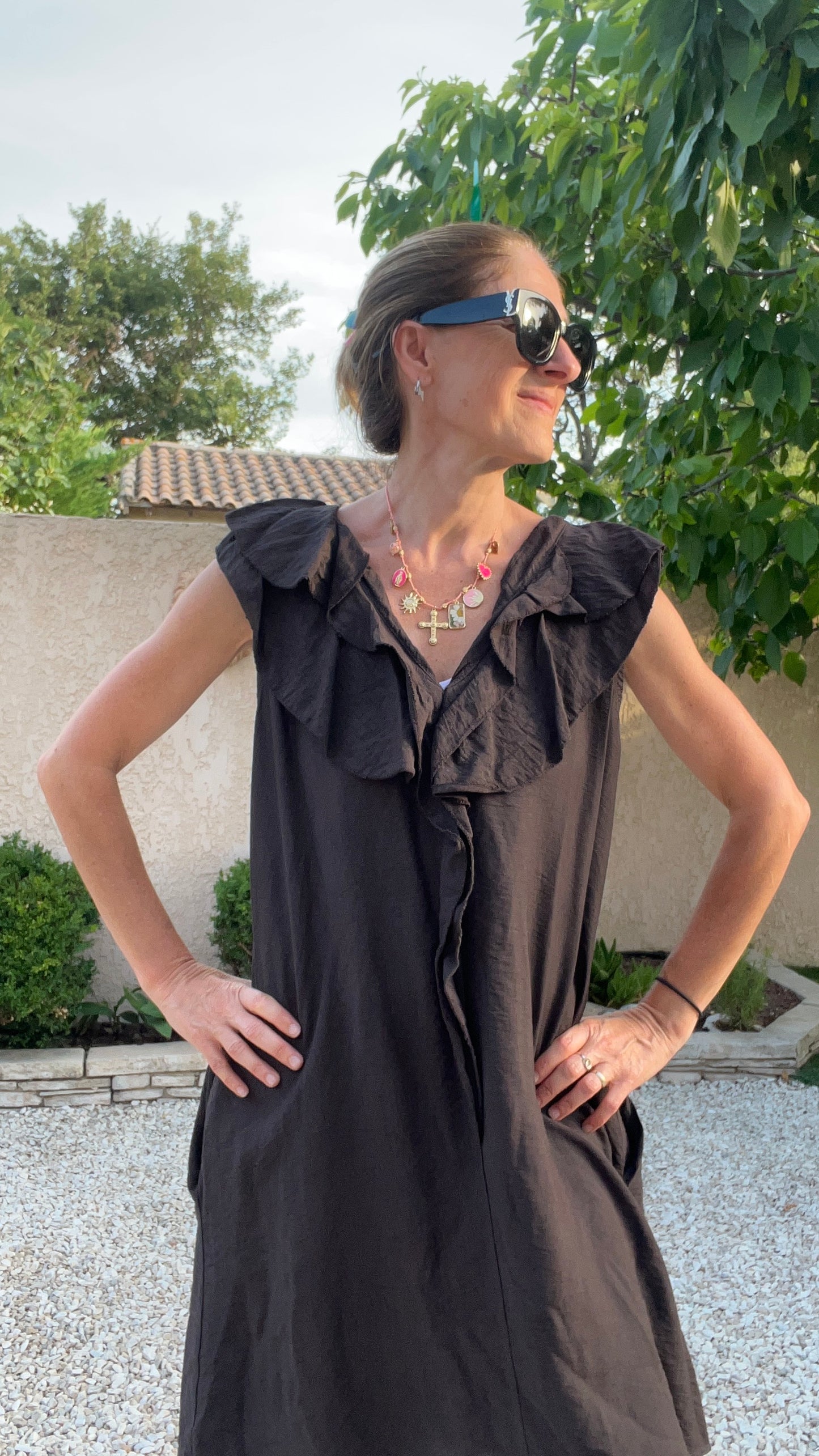 Robe Chocolat "MYKONOS"