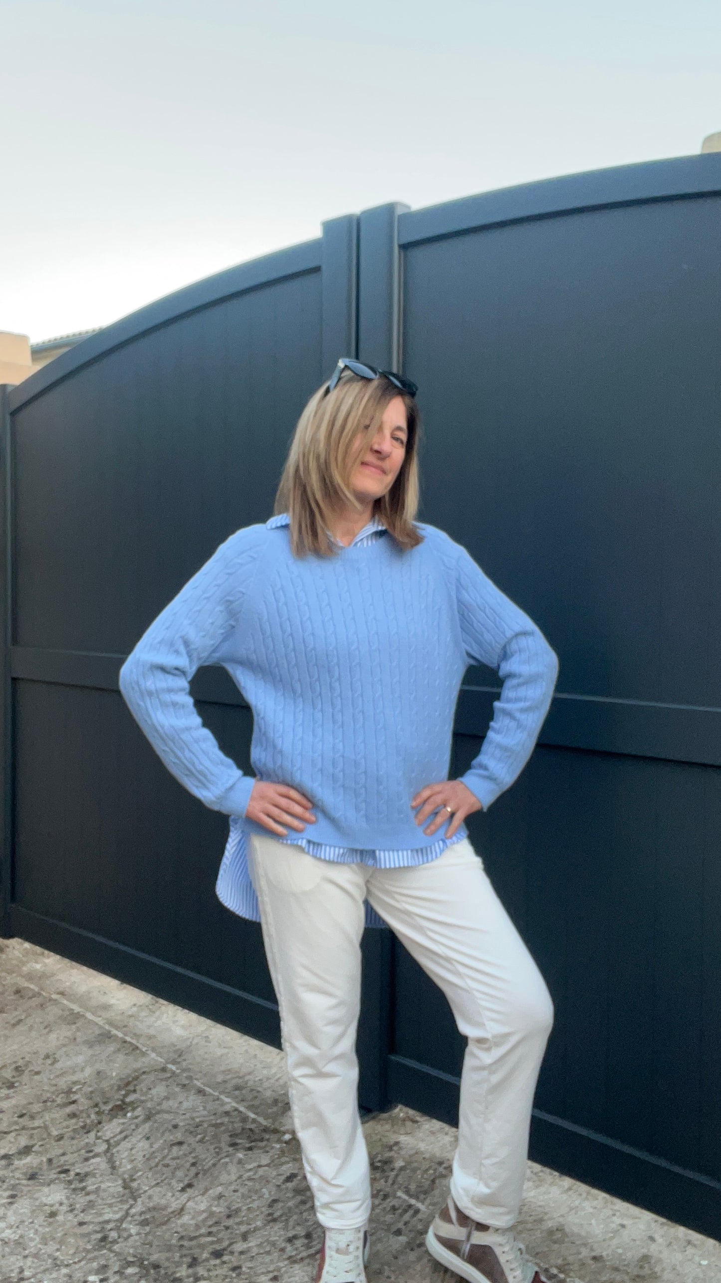 PULL TORSADE PRINTEMPS