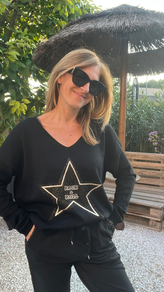 PULL NOIR "ROCK & ROLL'S"