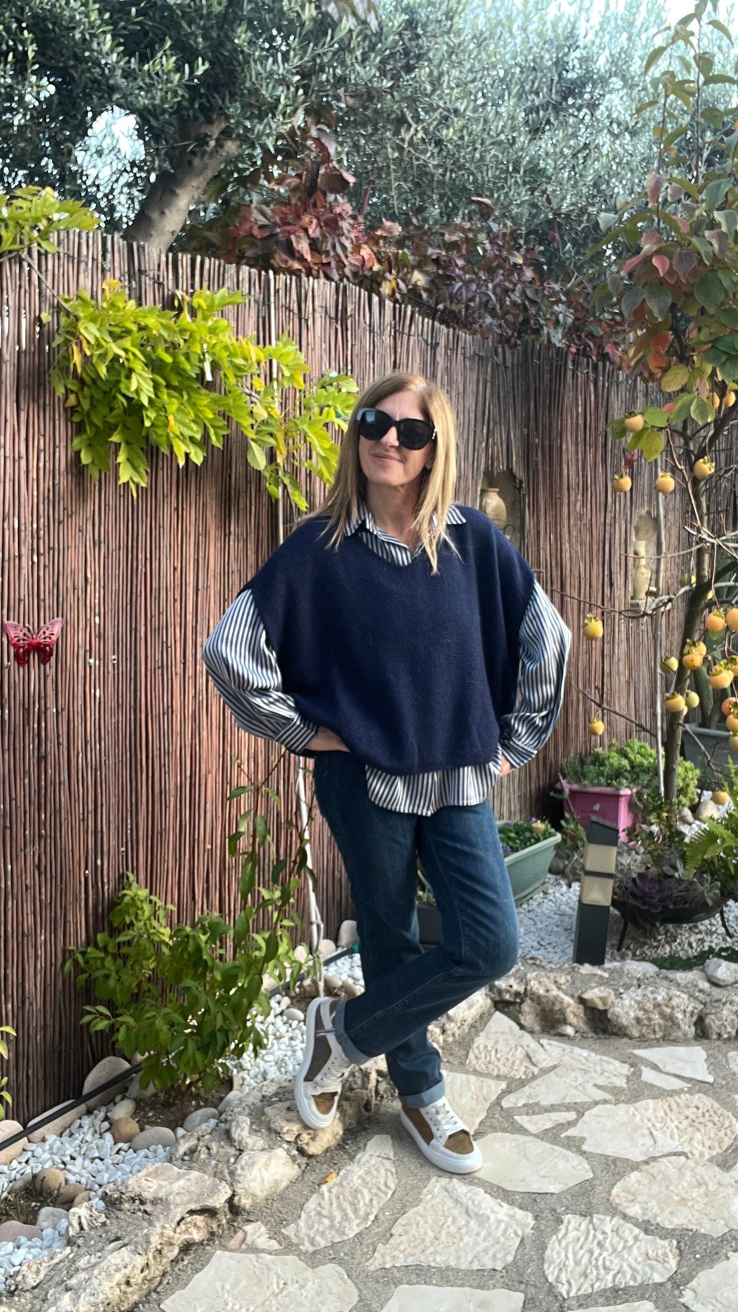 PULL SANS MANCHES "ALPAGA"