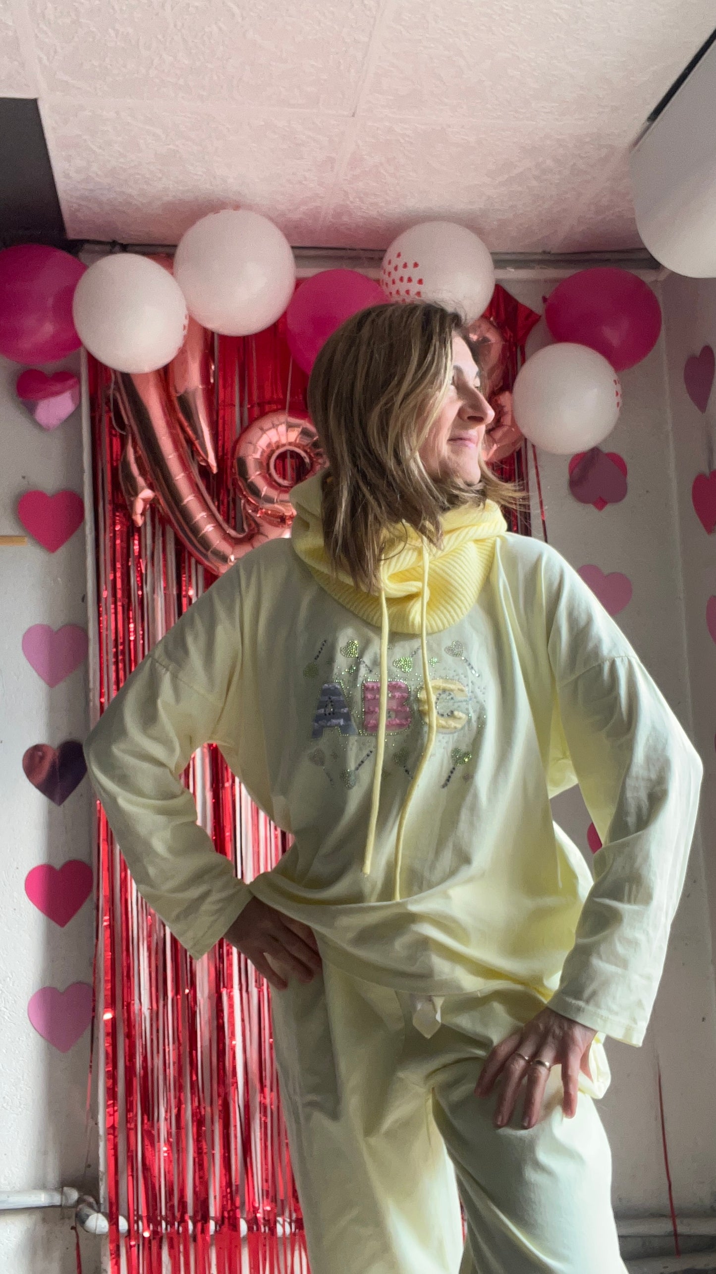 CAGOULE TOUR DE COU "FLORA"