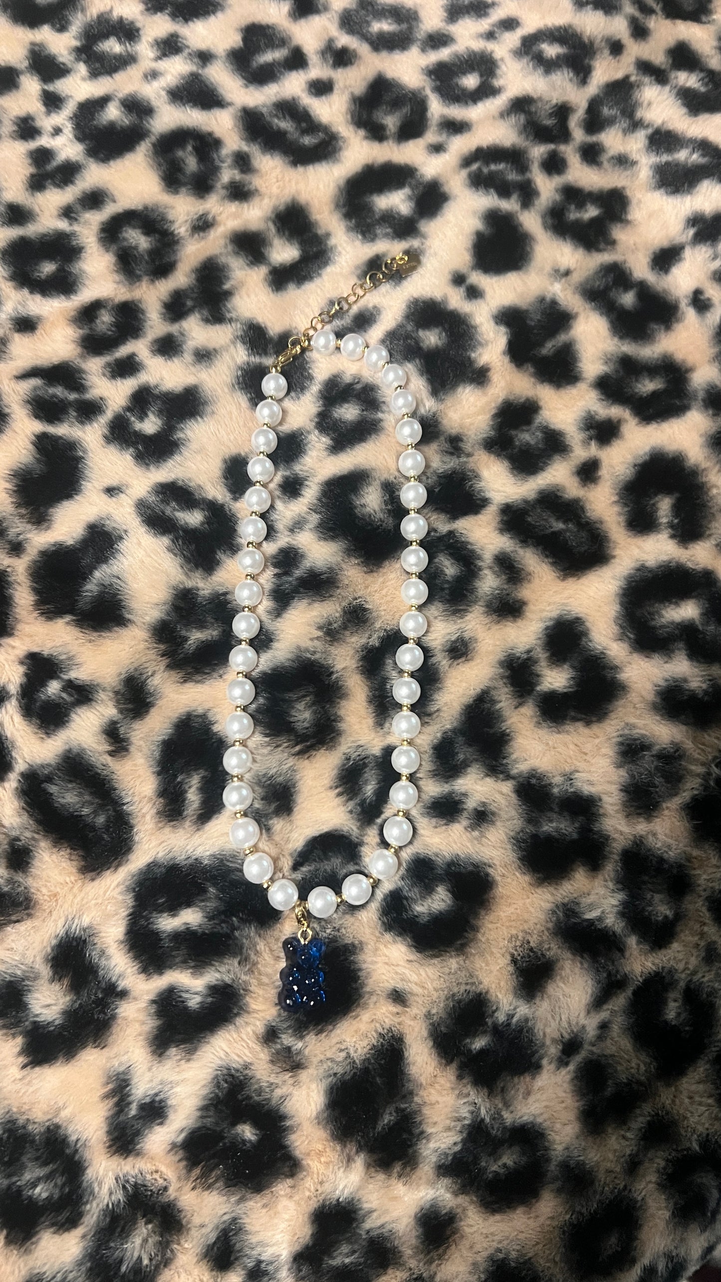 COLLIER PERLES CULTURE CHARMS "MILE MILA"