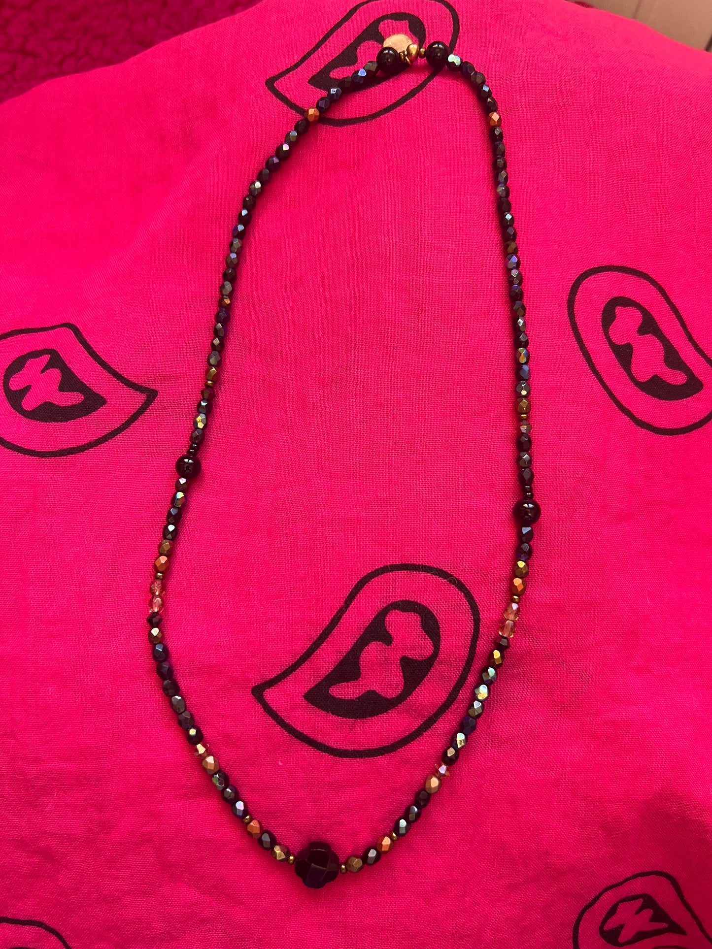 Collier Elastique "BRONZE"