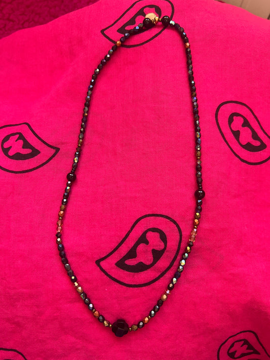 Collier Elastique "BRONZE"