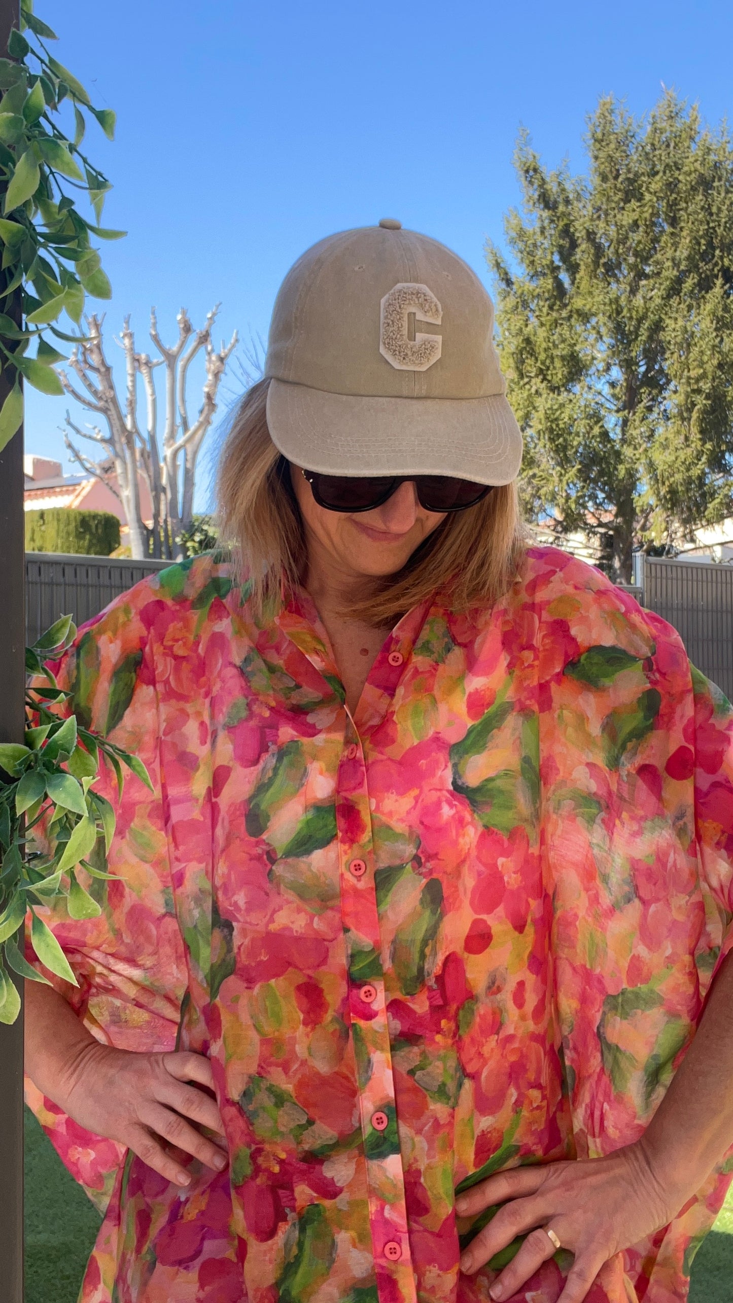 CASQUETTE BEIGE