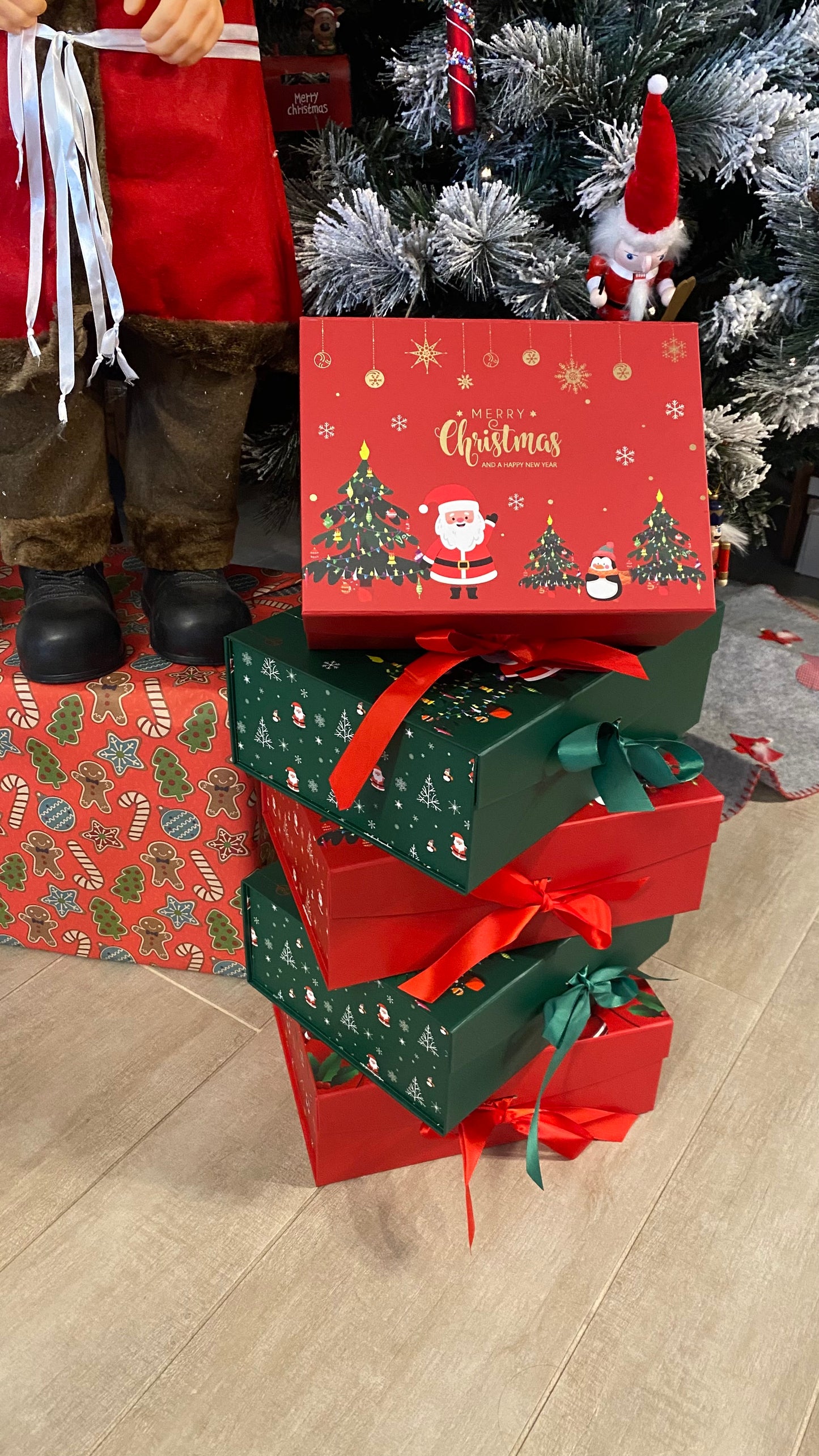 🎁 PETITE BOX DE NOEL - EDITION LIMITEE SIGNEE CLOTHES BY M&C