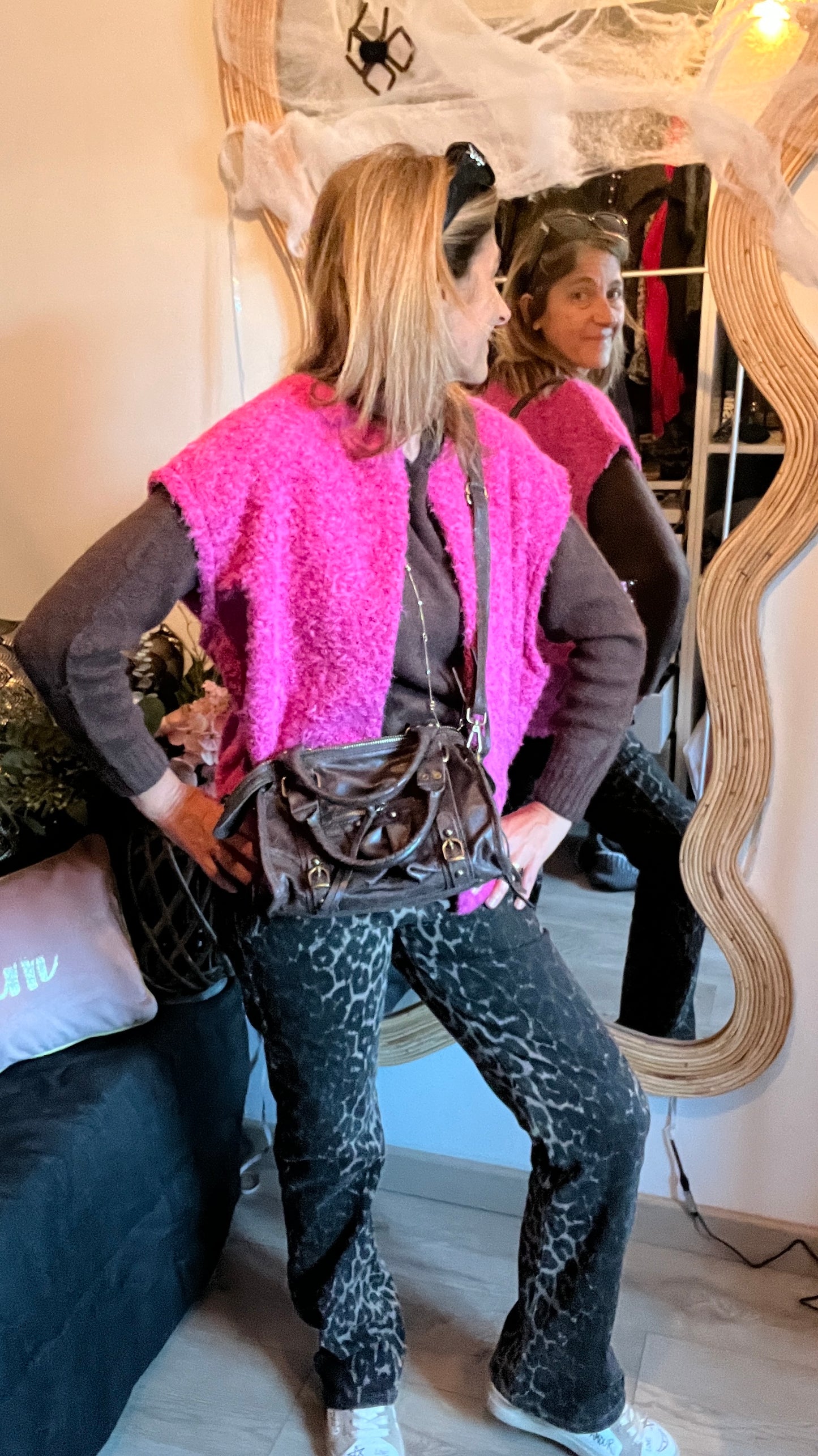 SAC CUIR CHOCOLAT