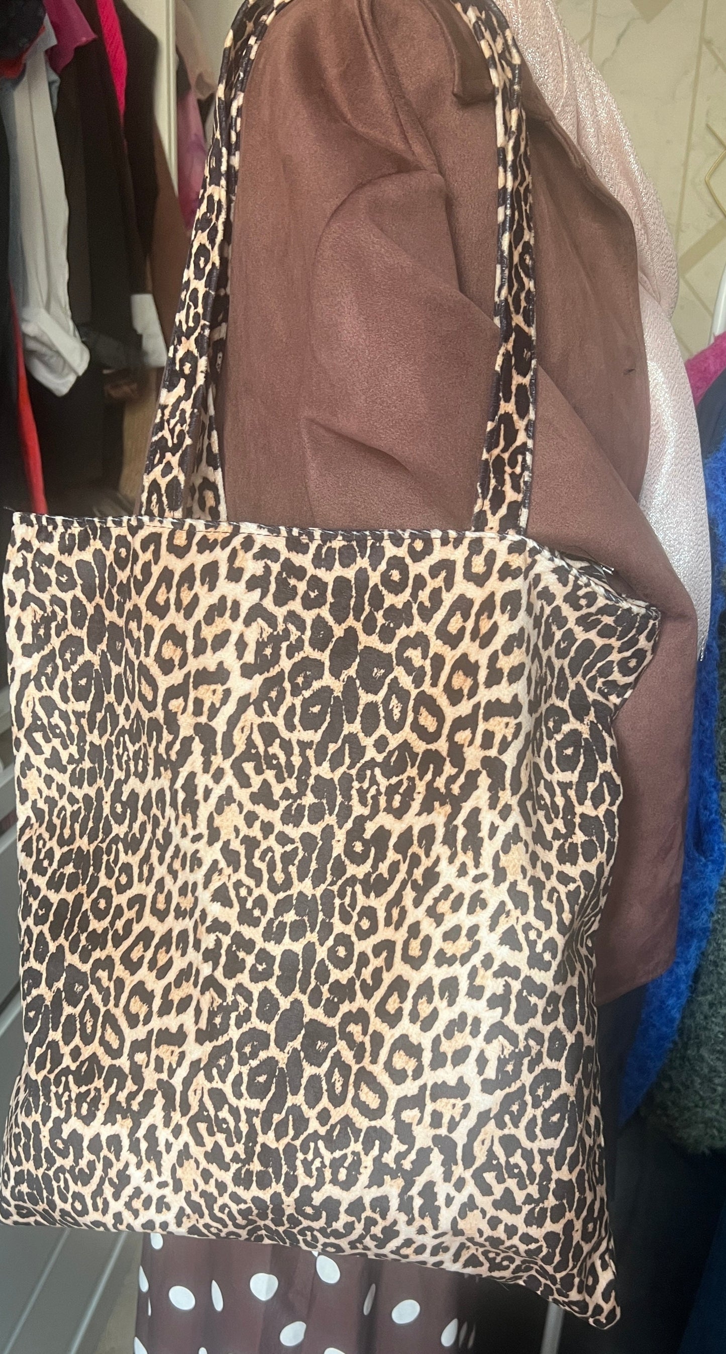 Tote Bag "Léopard"