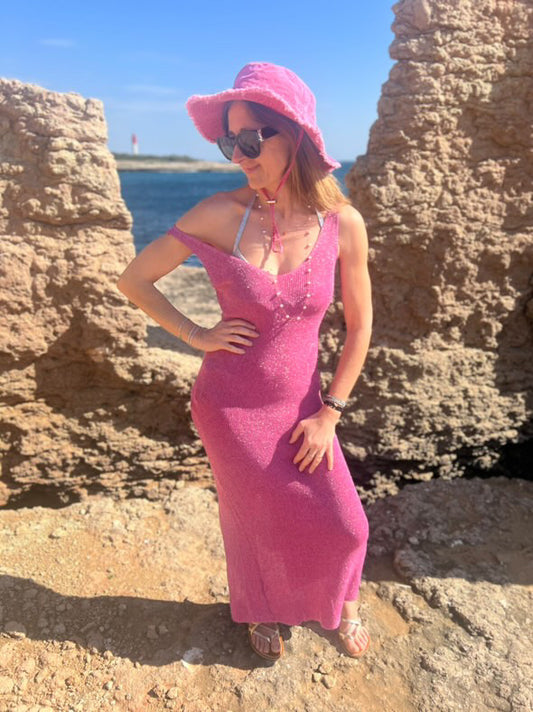 Robe paréo pailletée "BORA BORA"
