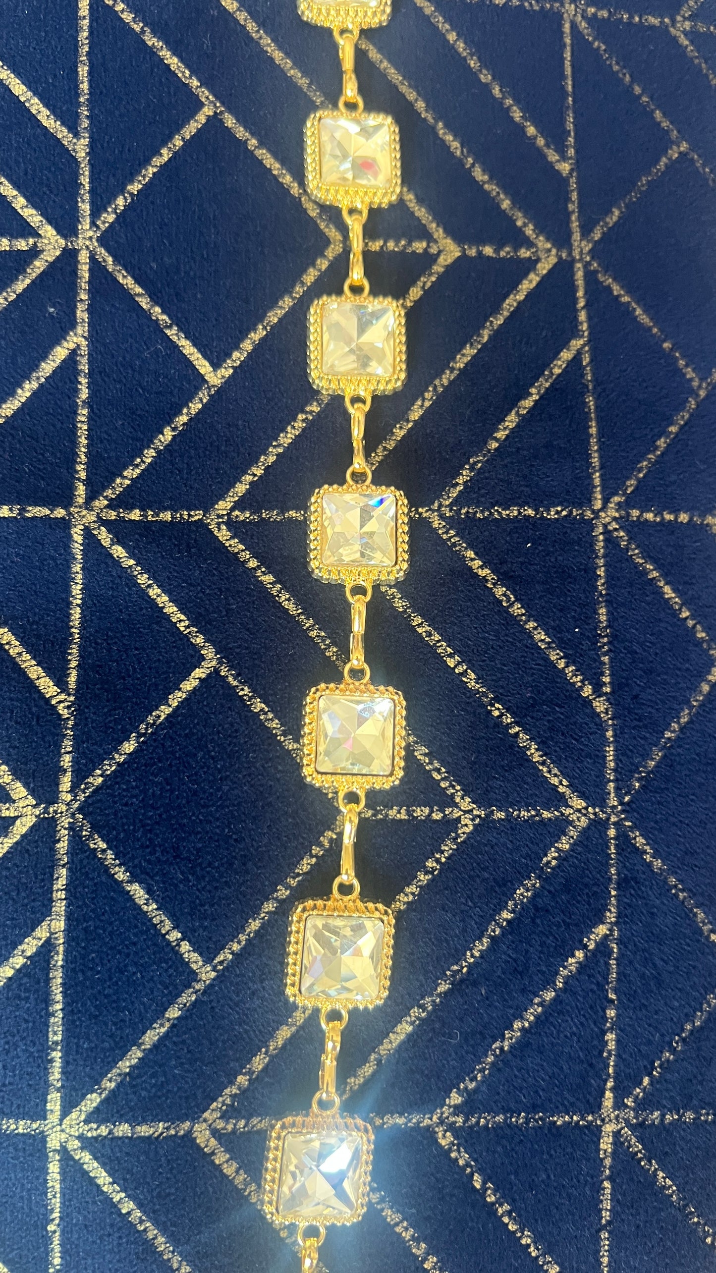 CEINTURE BIJOUX DORÉ