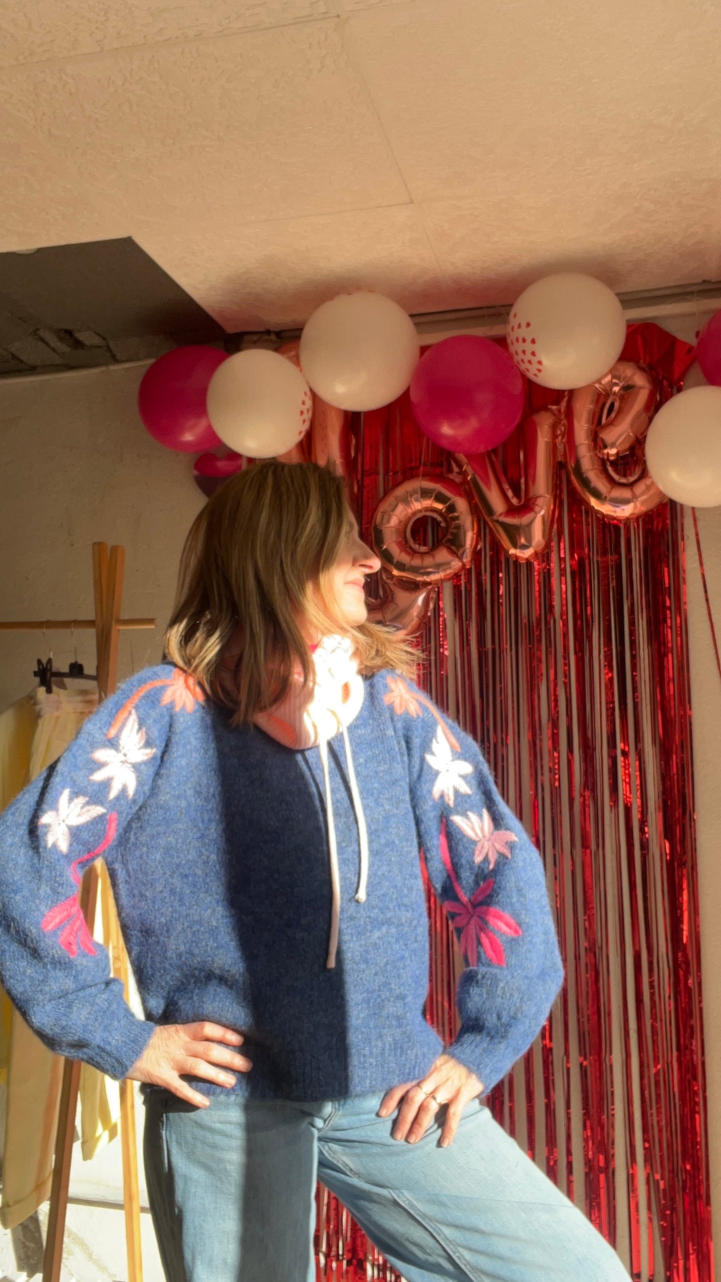 CAGOULE TOUR DE COU "FLORA"