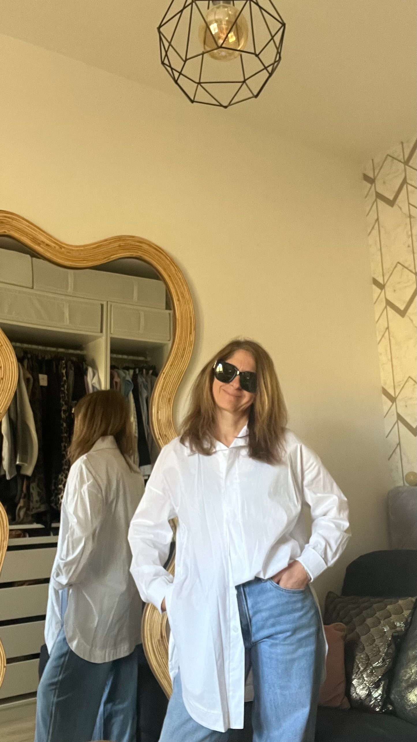 Chemisier Blanc