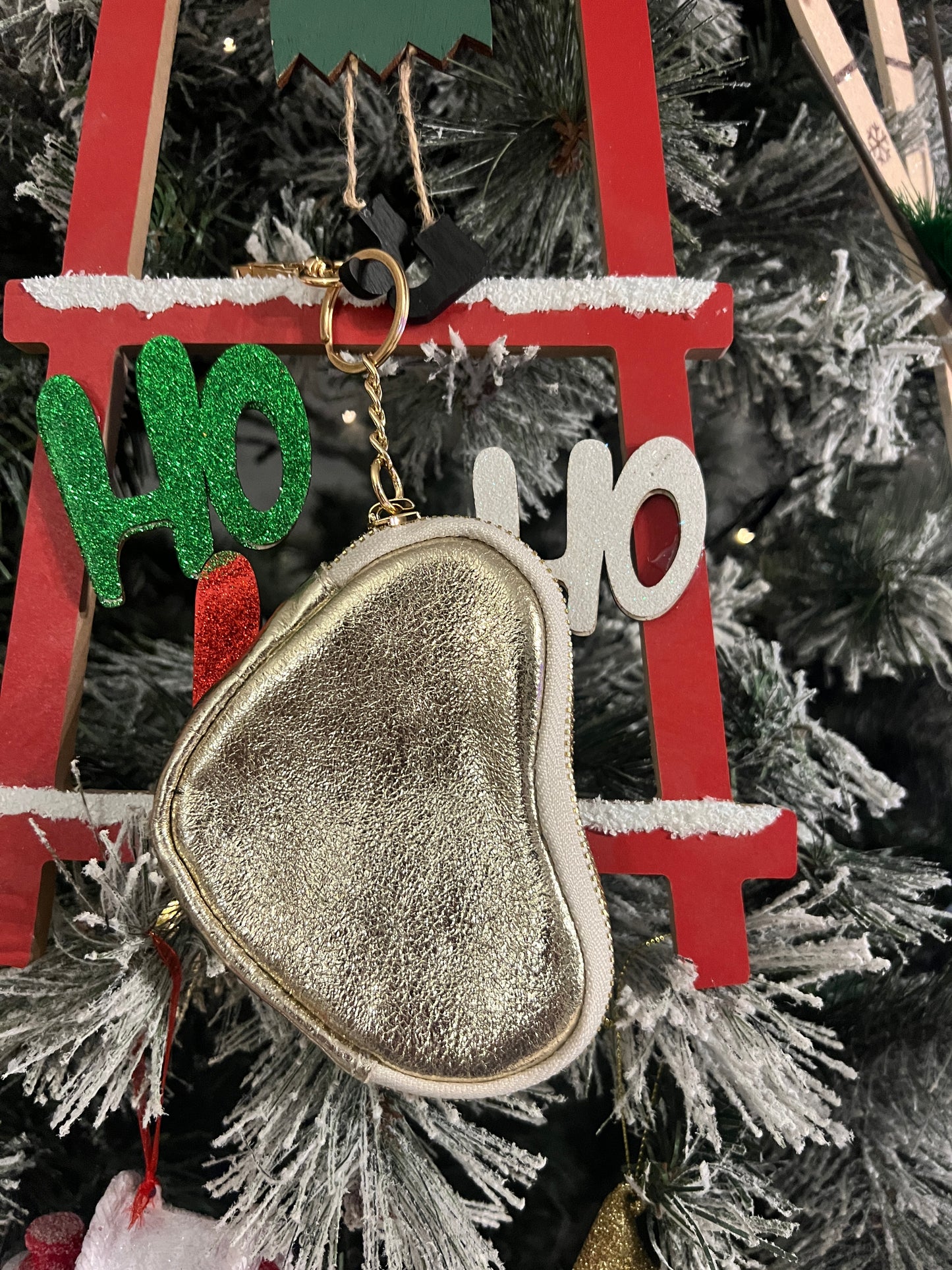 PORTE-MONNAIE COEUR EN CUIR