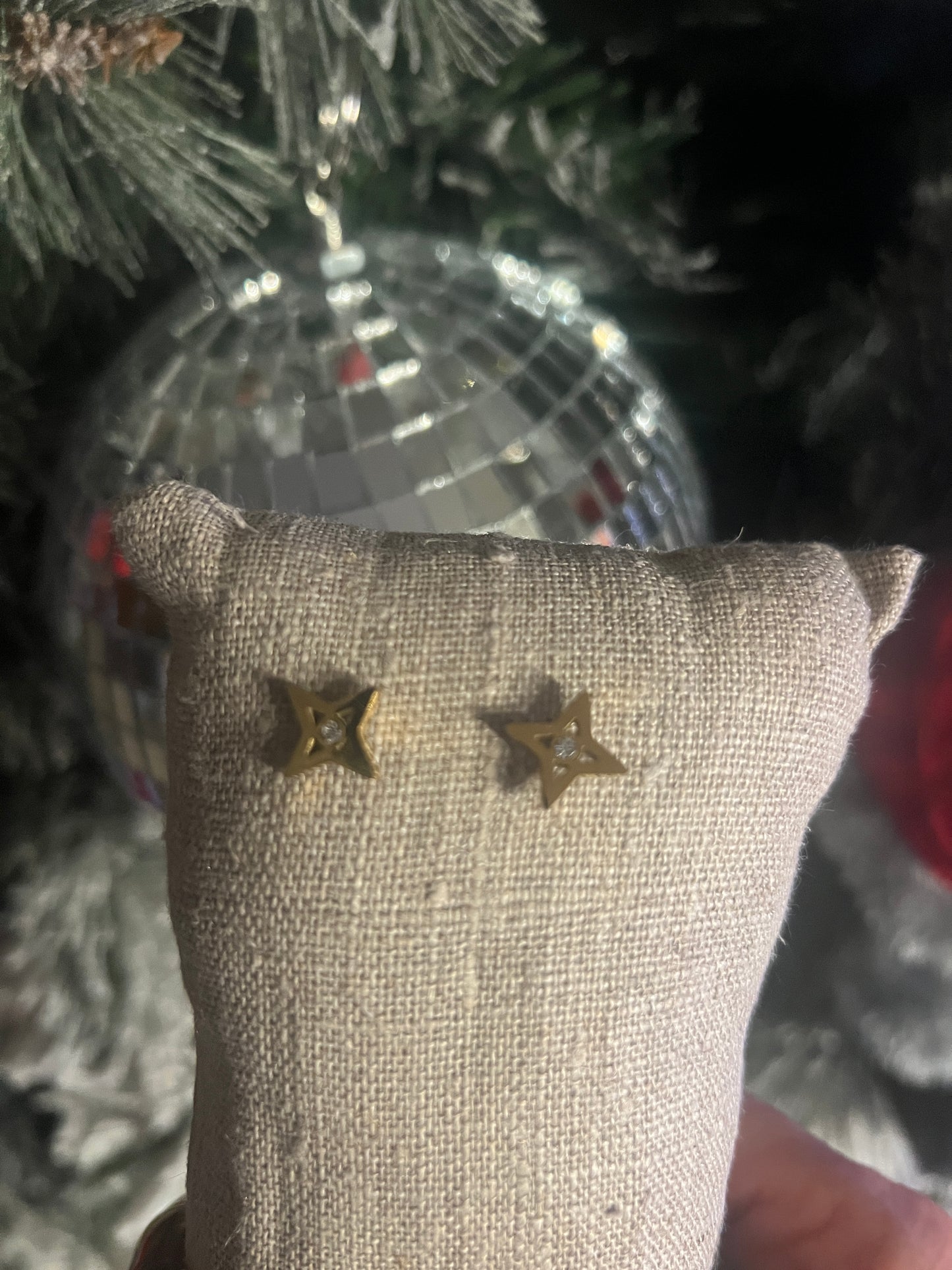 BOUCLES D'OREILLES ETOILES