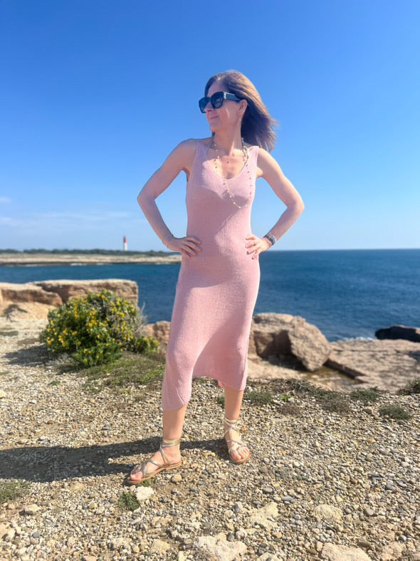 Robe paréo pailletée "BORA BORA"