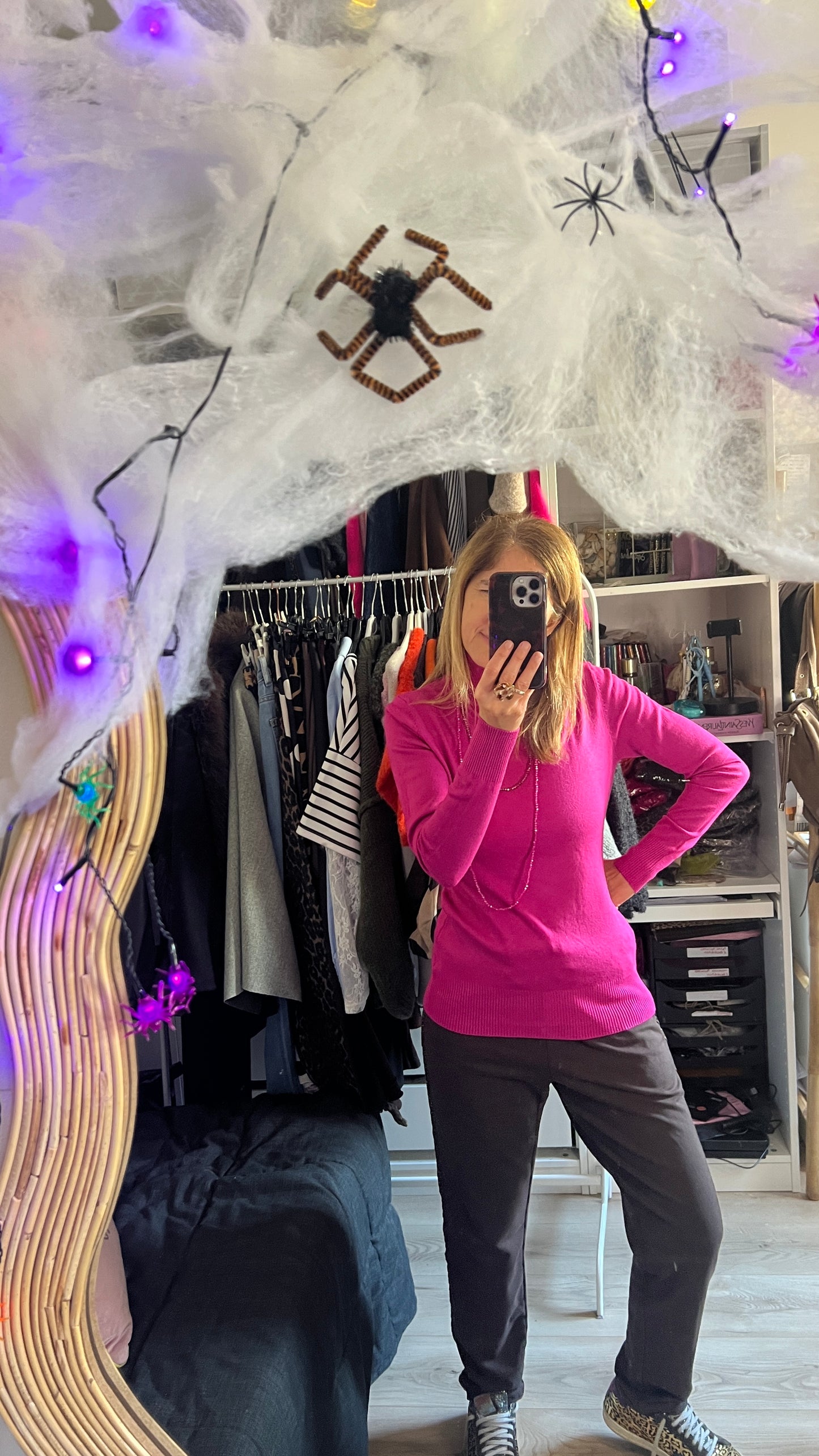 PULL COL ROULE  «MAYA»