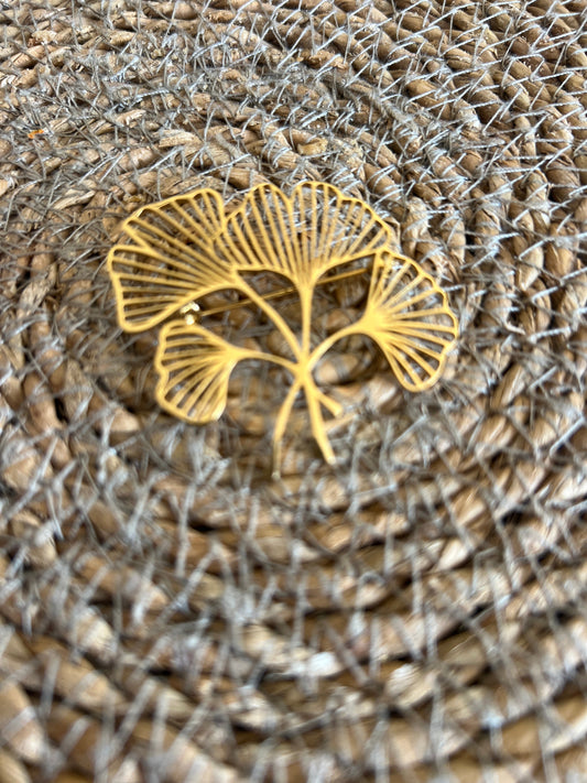 BROCHE DOREE