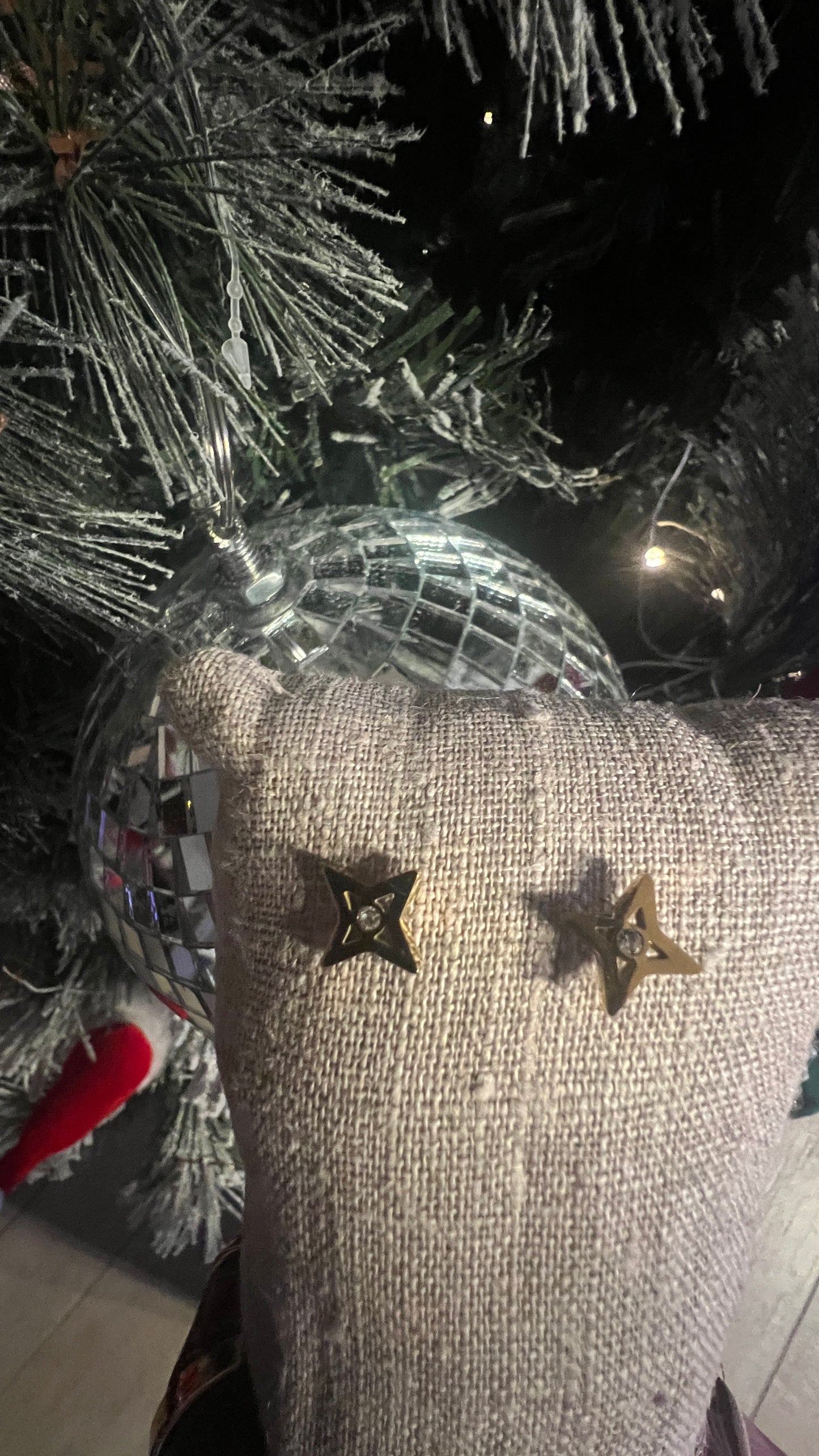 BOUCLES D'OREILLES ETOILES