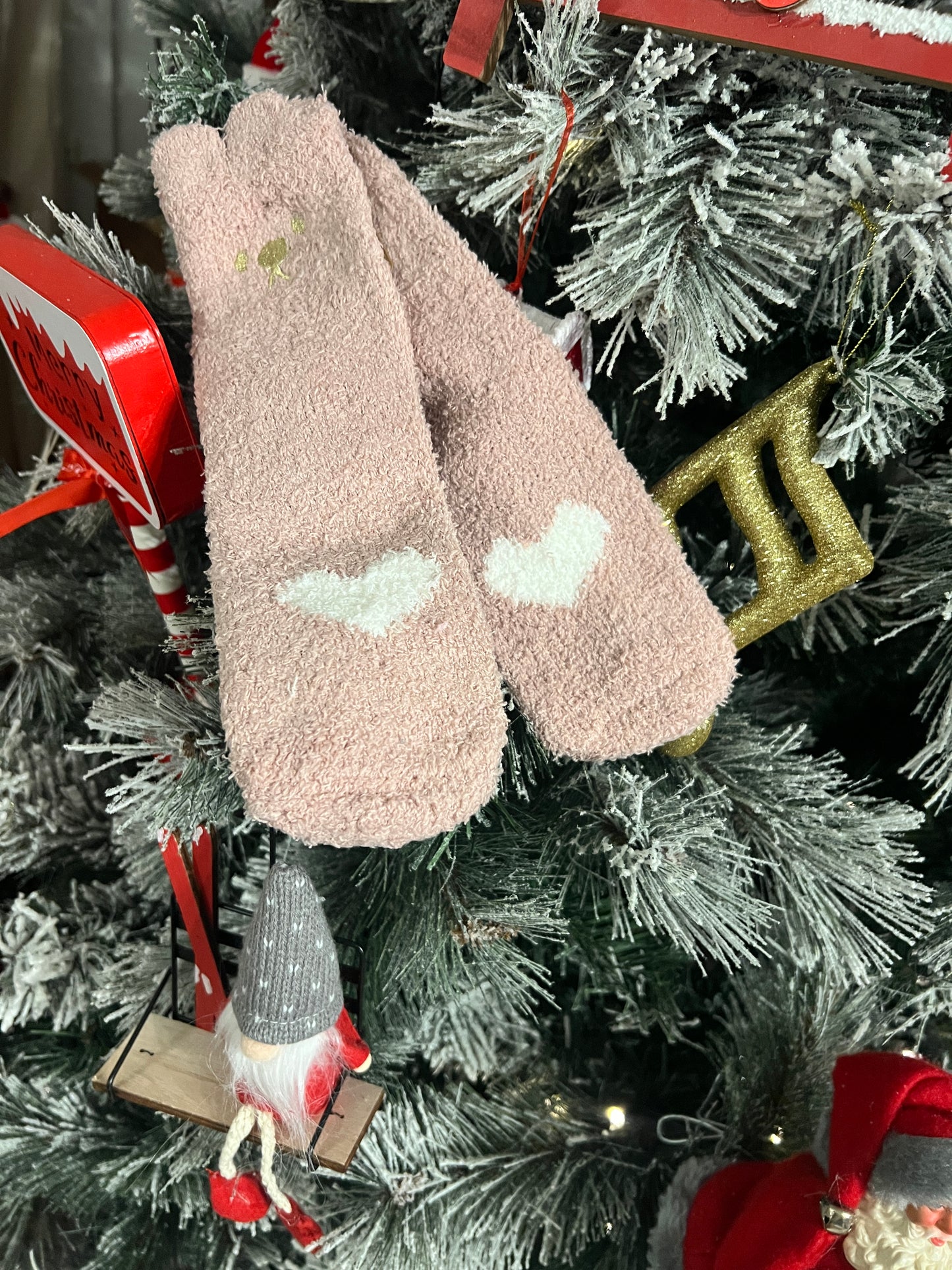 CHAUSSETTES COCOONING DOUCES