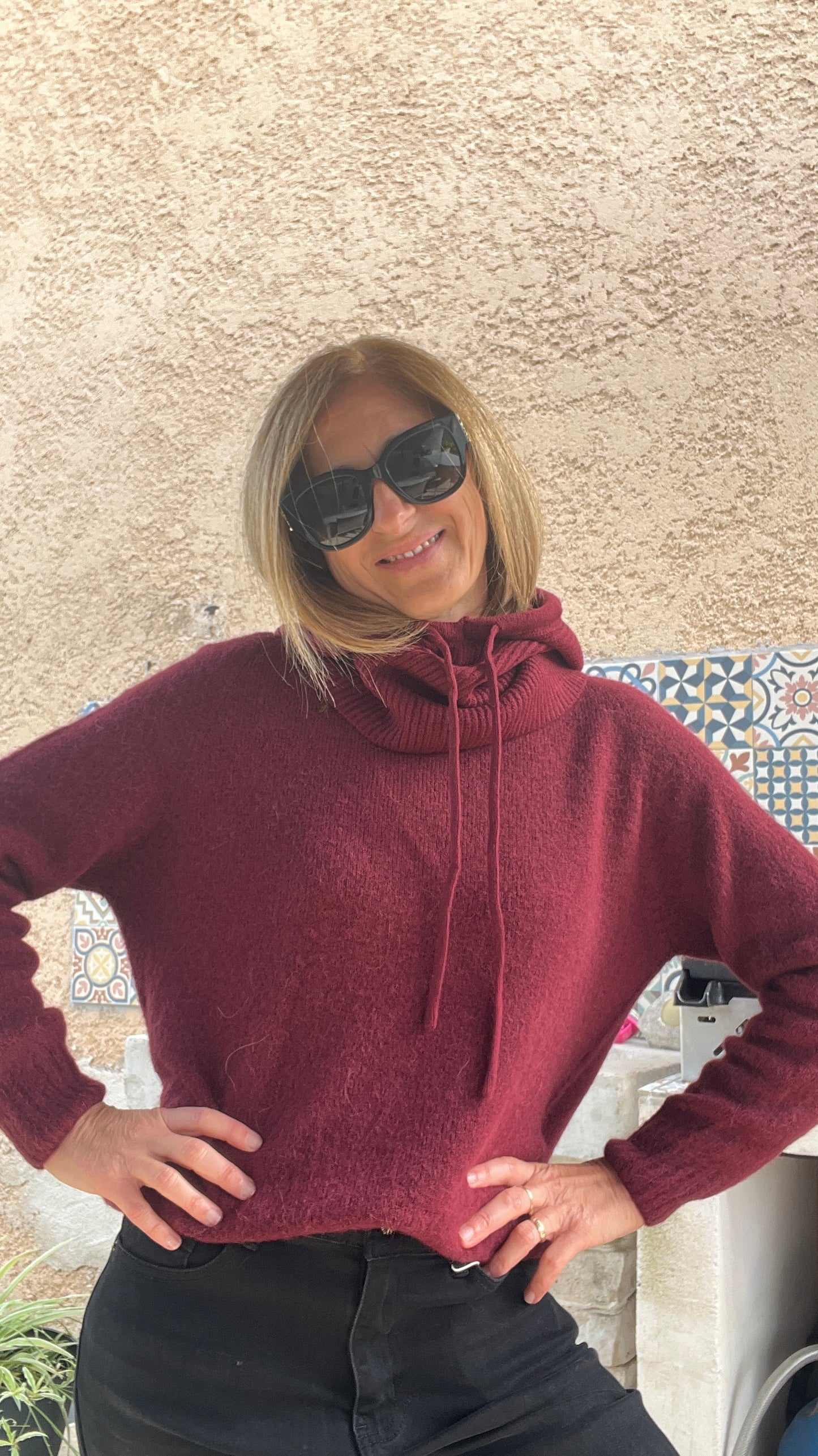 CAGOULE TOUR DE COU "CLARA"